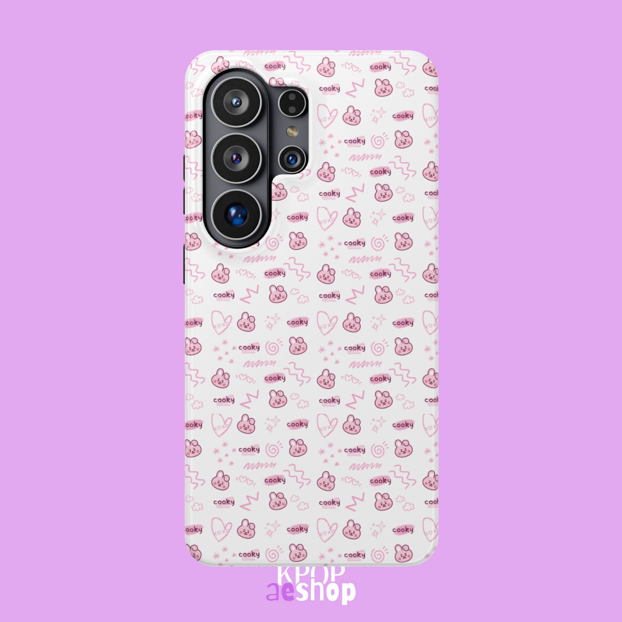 Cooky | Cute K-Pop Aesthetic Magnetic Impact-Resistant Phone Case