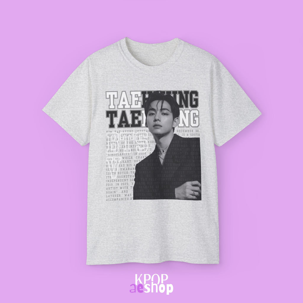 Taehyung BTS V | Unisex Cotton T-Shirt