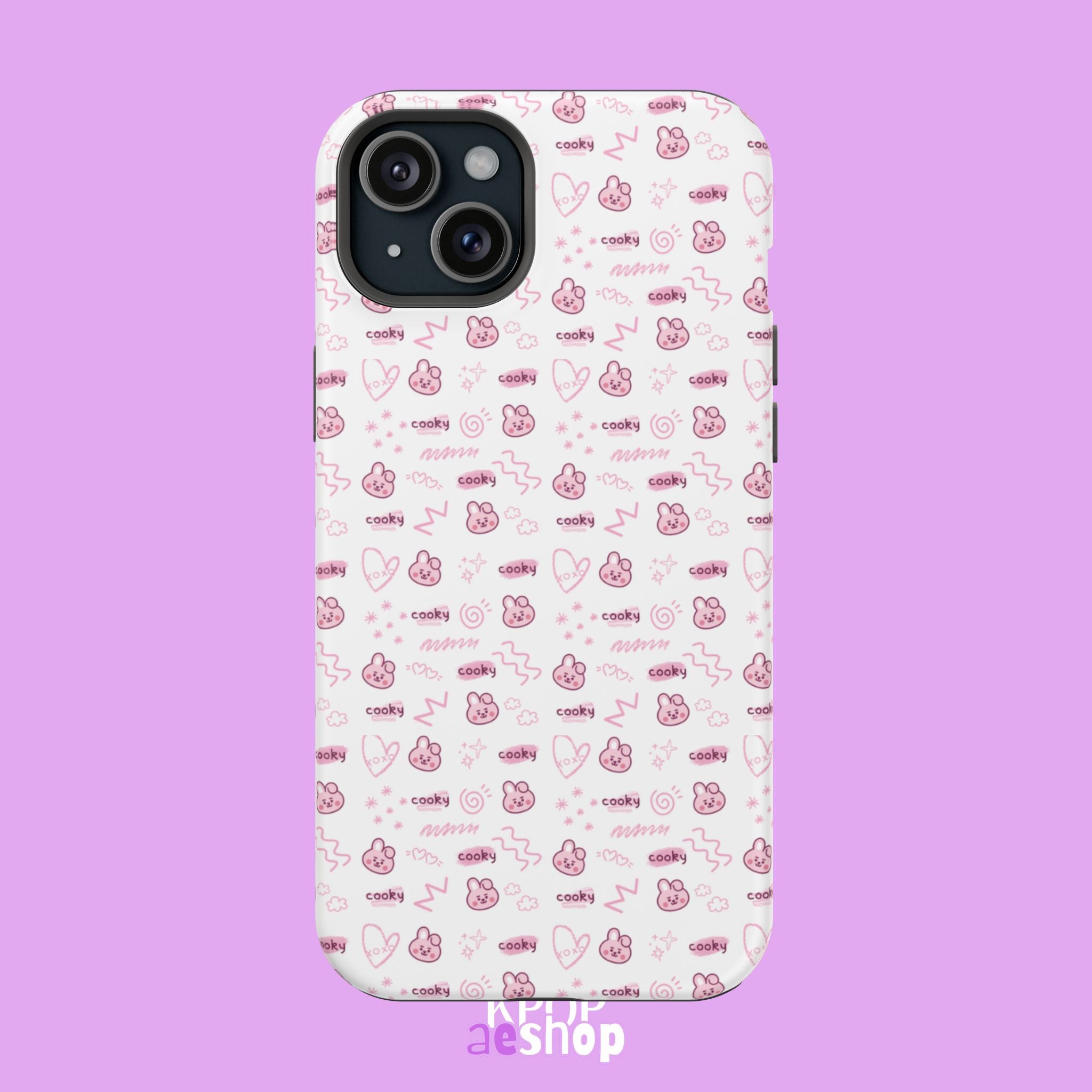 Cooky | Cute K-Pop Aesthetic Magnetic Impact-Resistant Phone Case