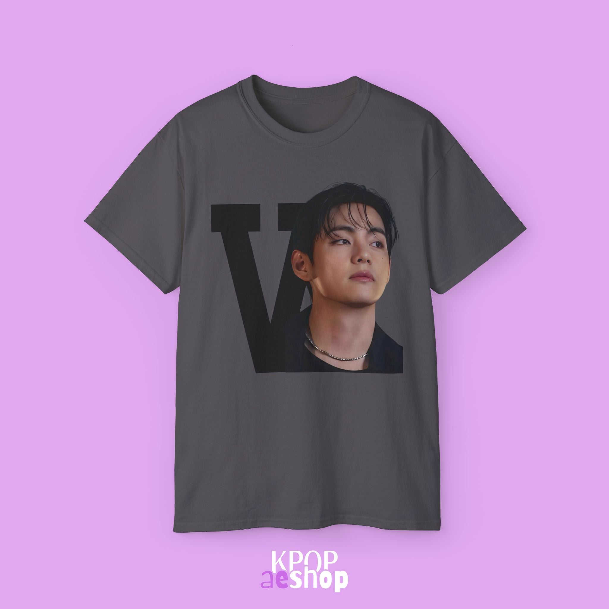 V BTS Army | Unisex Cotton Tee Shirt