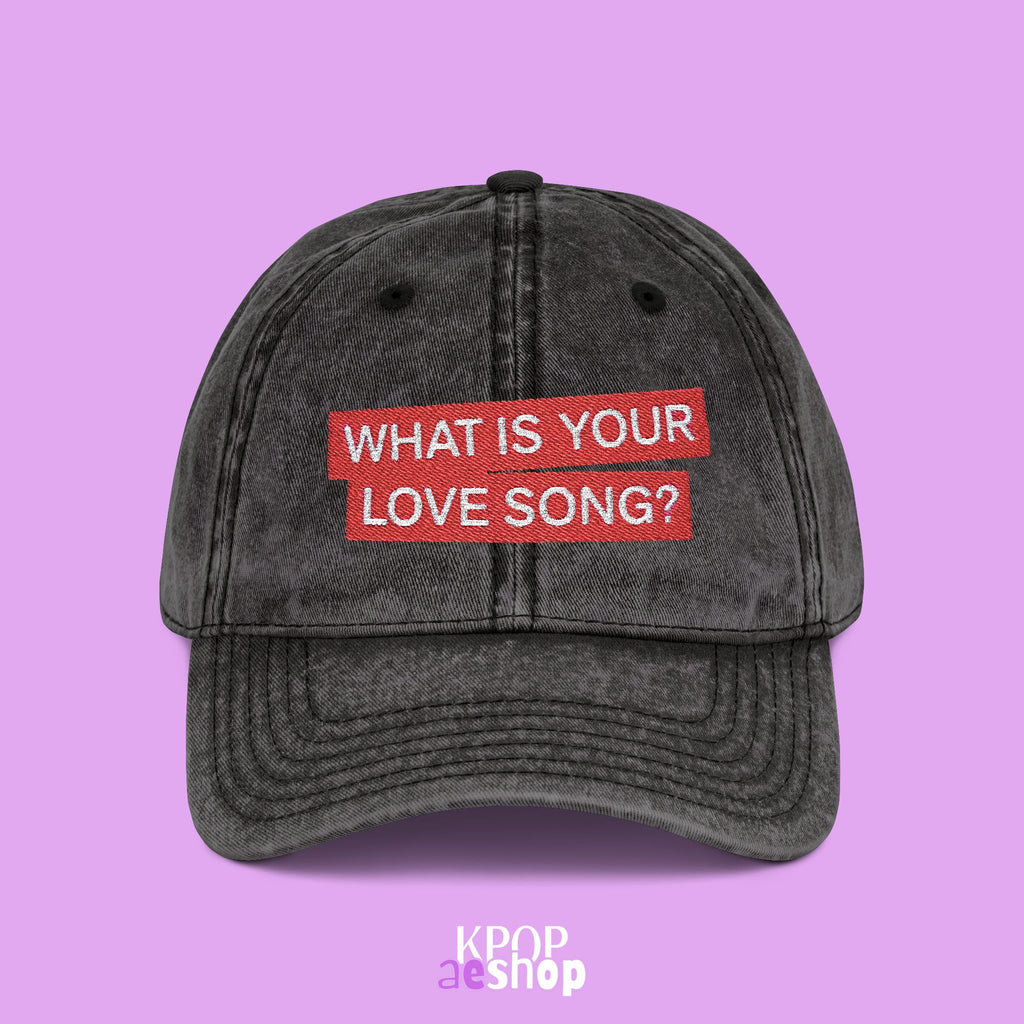 What is your Love songs? Arirang BTS World Tour 2026 | Embroidered Vintage Cap