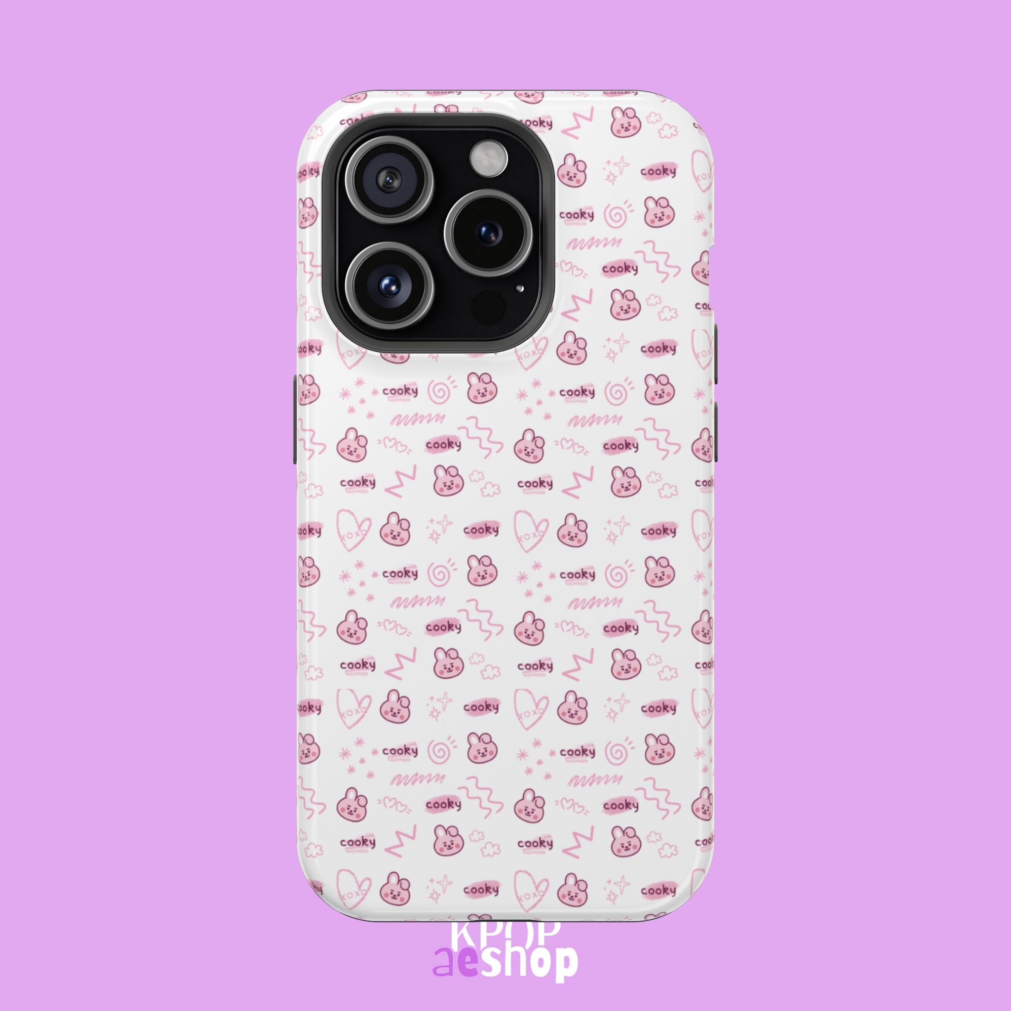 Cooky | Cute K-Pop Aesthetic Magnetic Impact-Resistant Phone Case