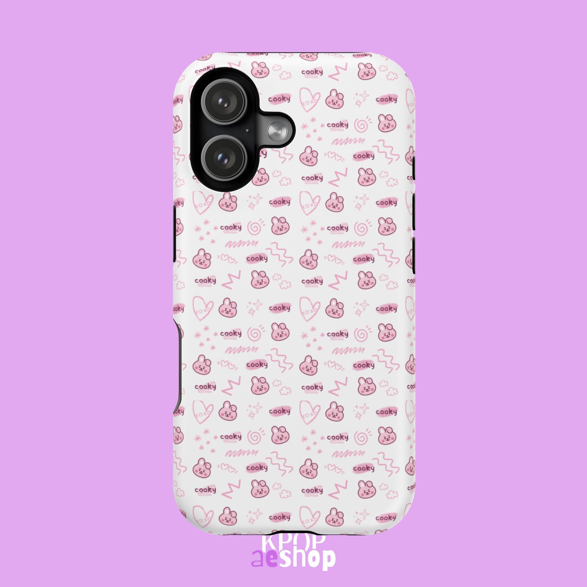 Cooky | Cute K-Pop Aesthetic Magnetic Impact-Resistant Phone Case