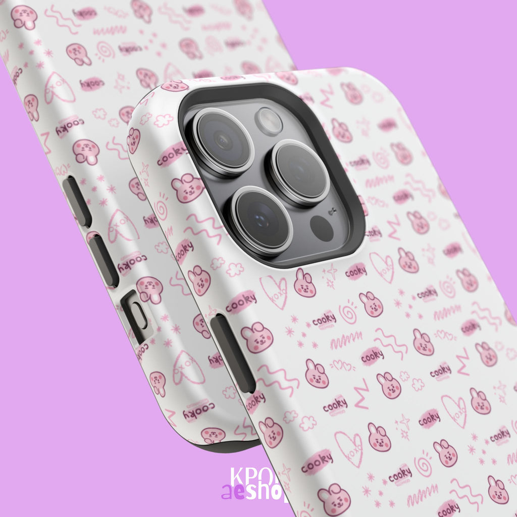 Cooky | Cute K-Pop Aesthetic Magnetic Impact-Resistant Phone Case