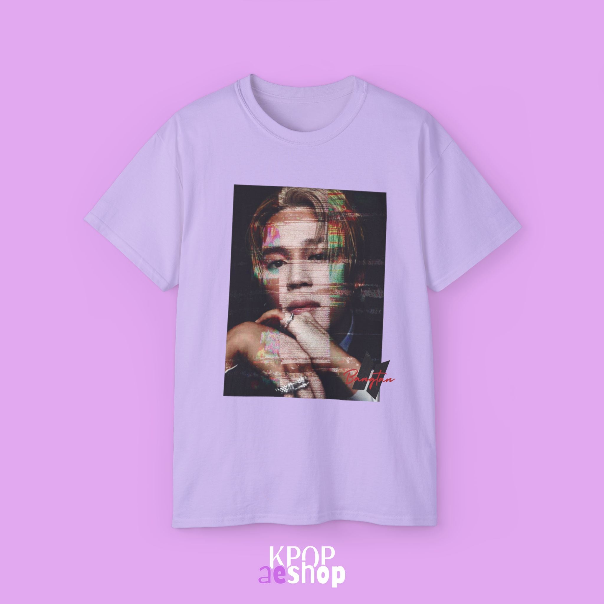 Jimin Park Tee Bias BTS | Unisex Cotton T-Shirt