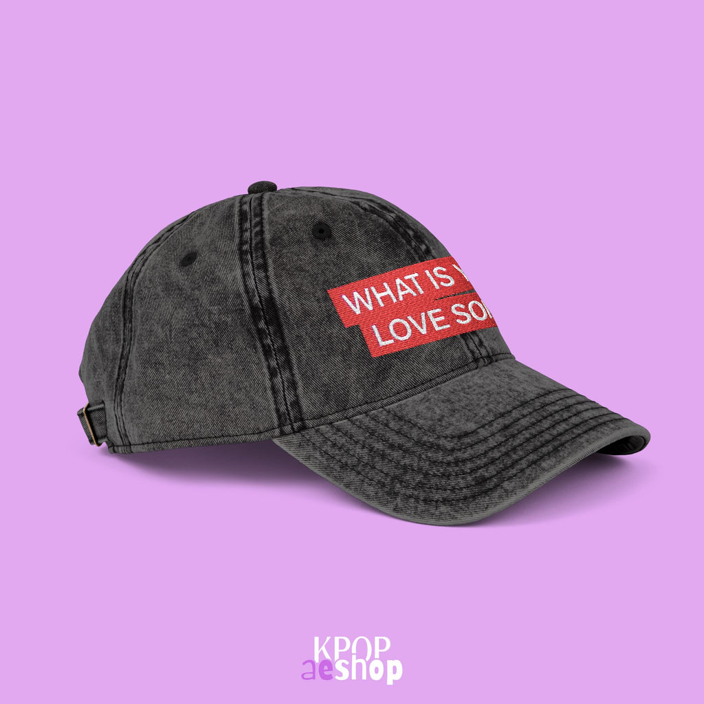 What is your Love songs? Arirang BTS World Tour 2026 | Embroidered Vintage Cap