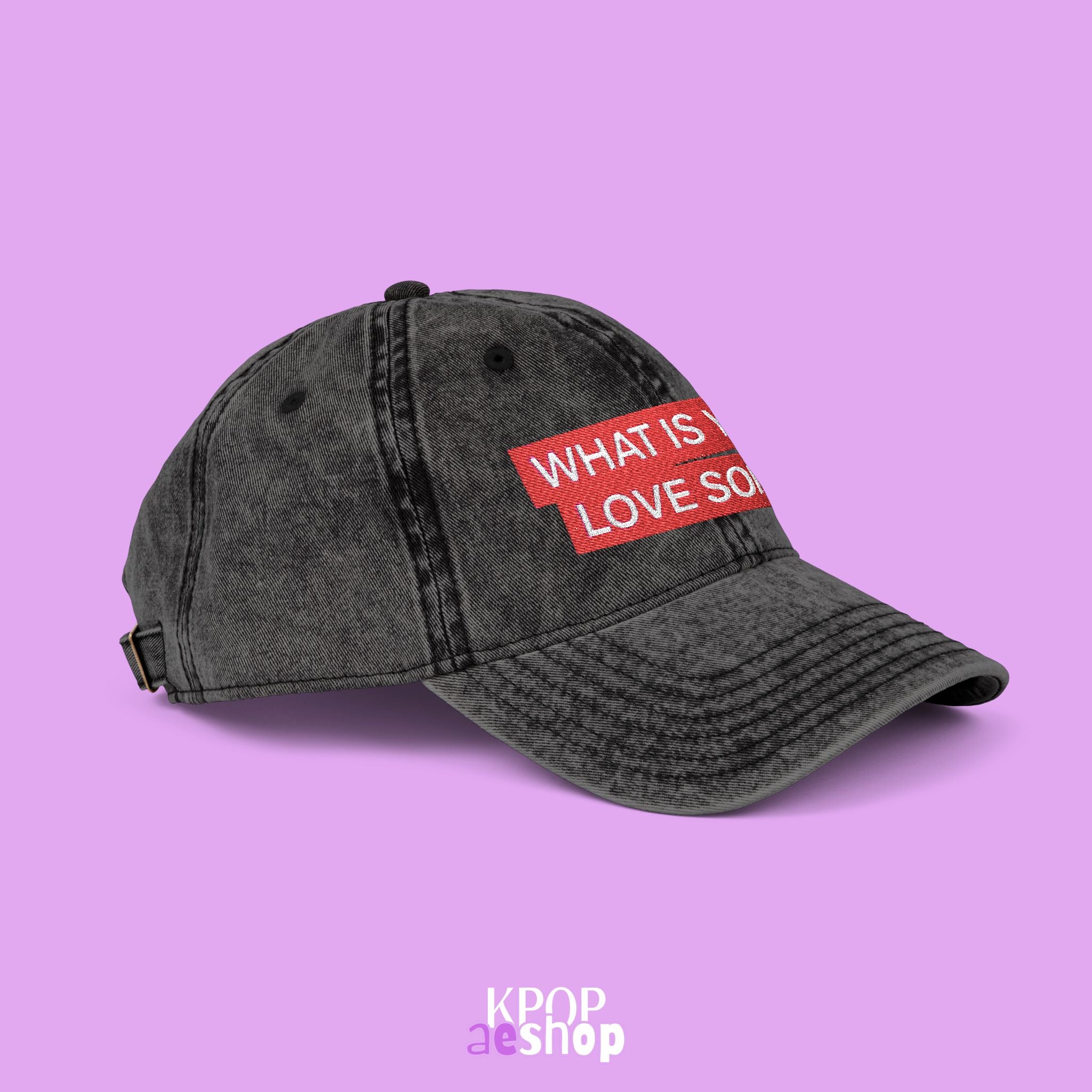 What is your Love songs? Arirang BTS World Tour 2026 | Embroidered Vintage Cap
