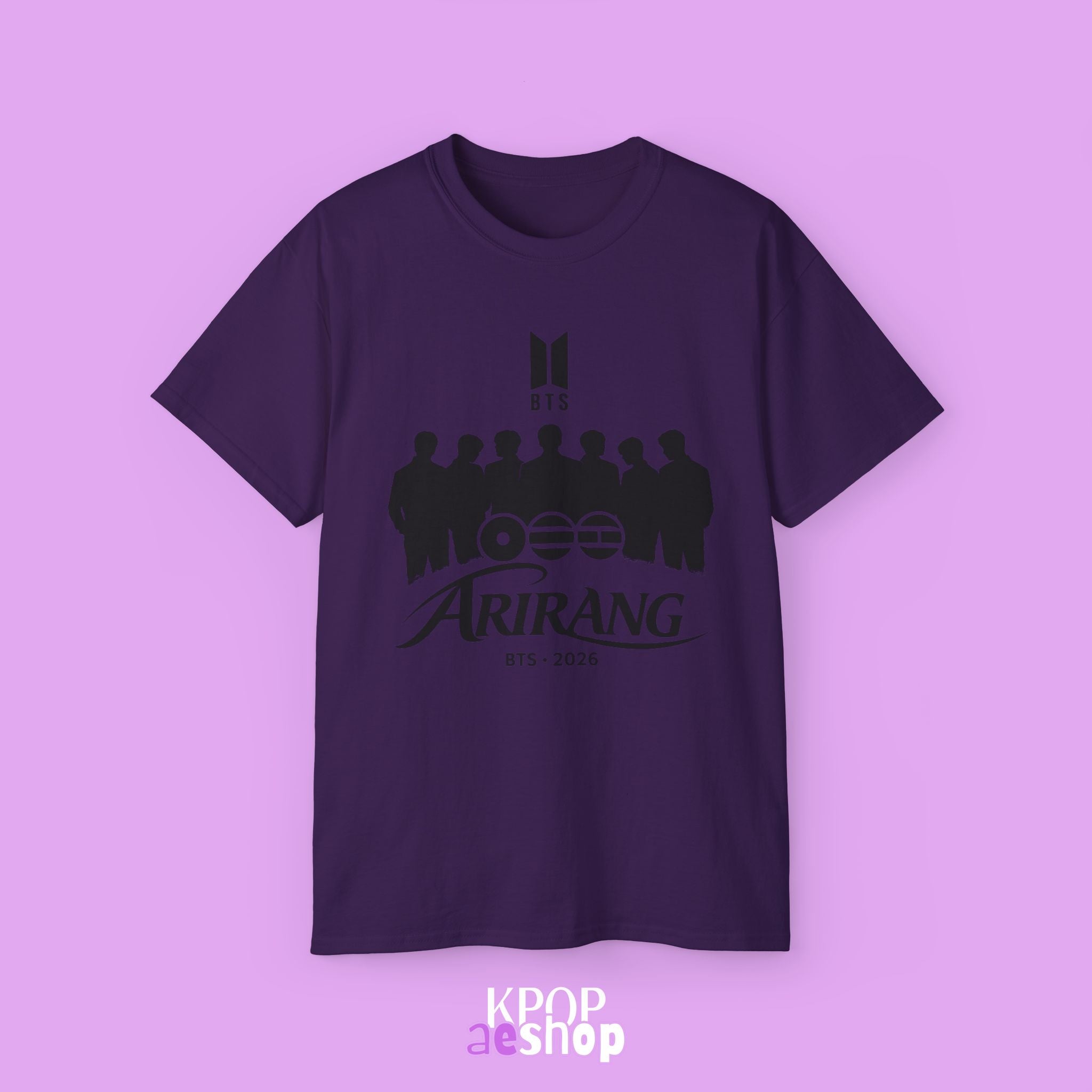 BTS World Tour 2026 Arirang | Unisex Cotton T-Shirt