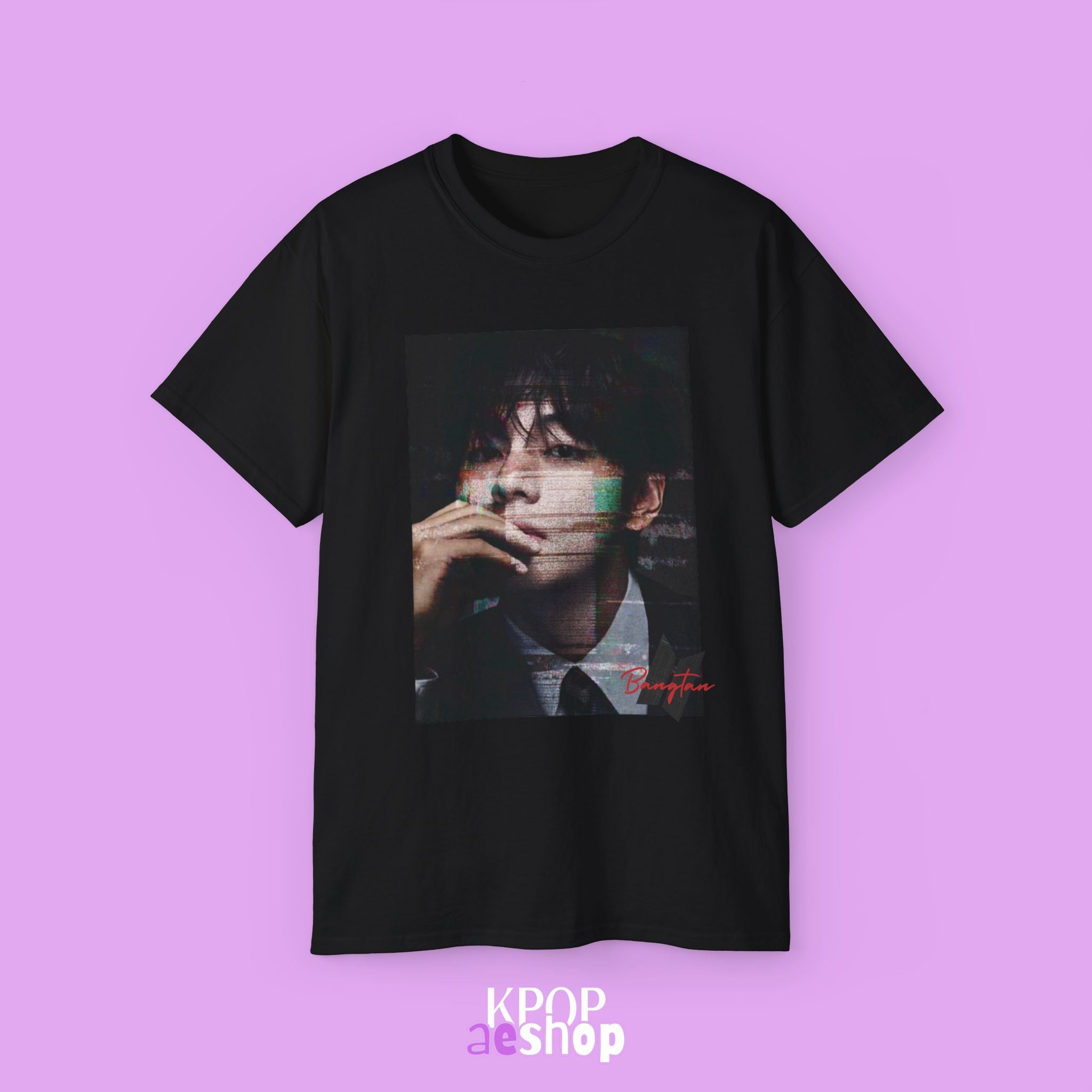 V Taehyung Kim Tee Bias BTS | Unisex Cotton T-Shirt
