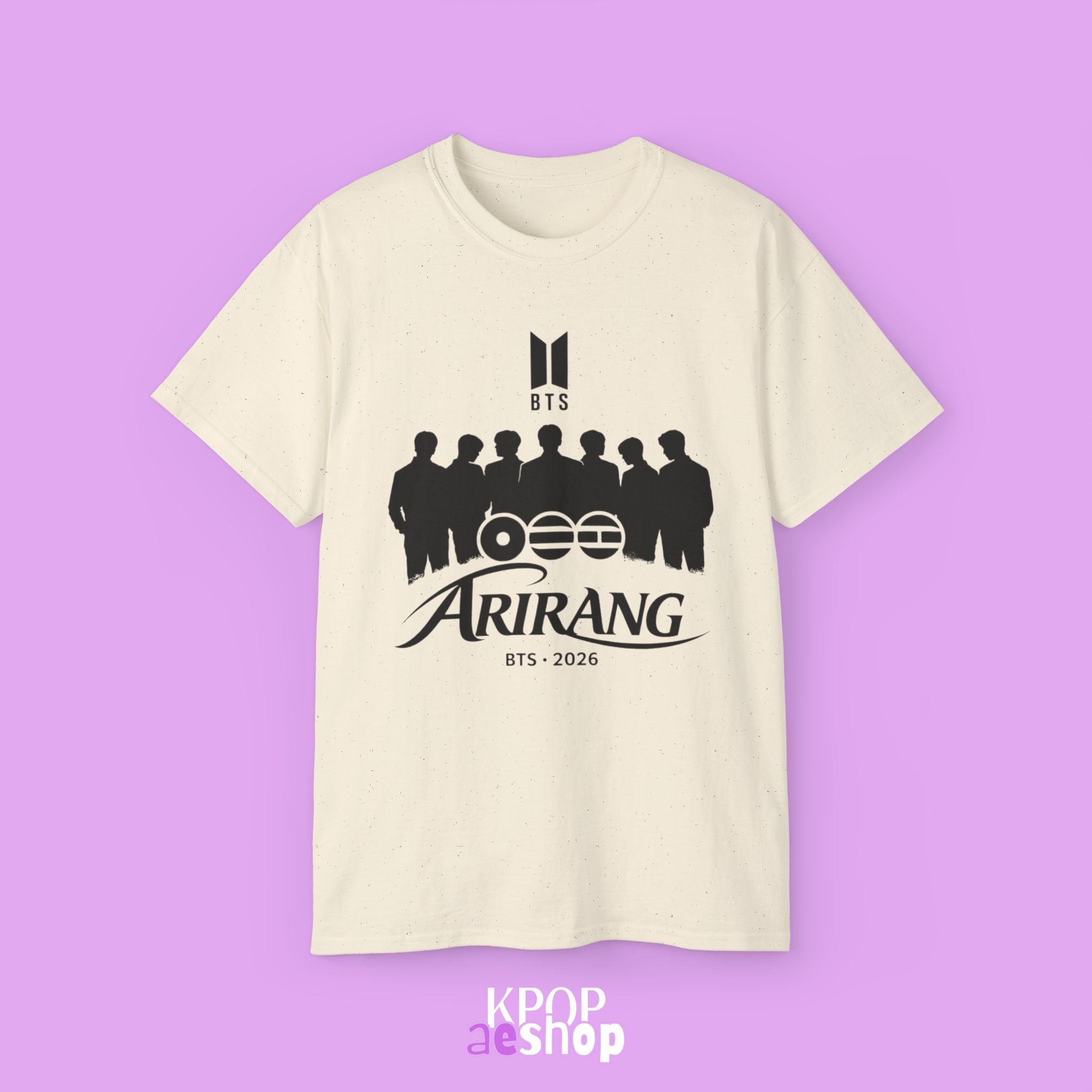 BTS World Tour 2026 Arirang | Unisex Cotton T-Shirt