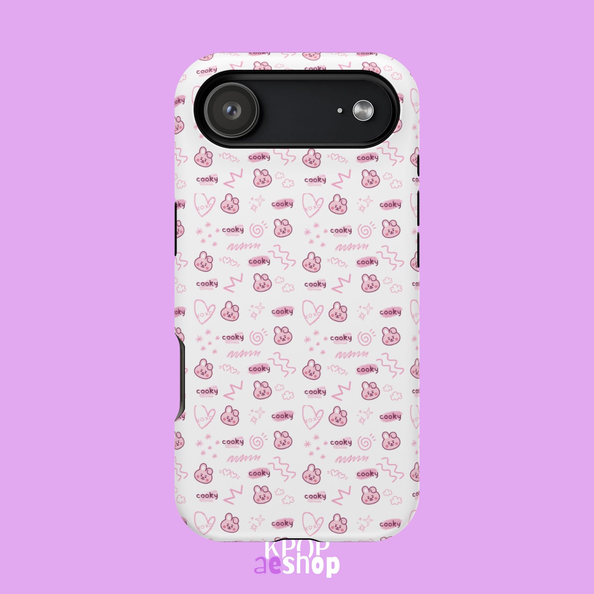 Cooky | Cute K-Pop Aesthetic Magnetic Impact-Resistant Phone Case