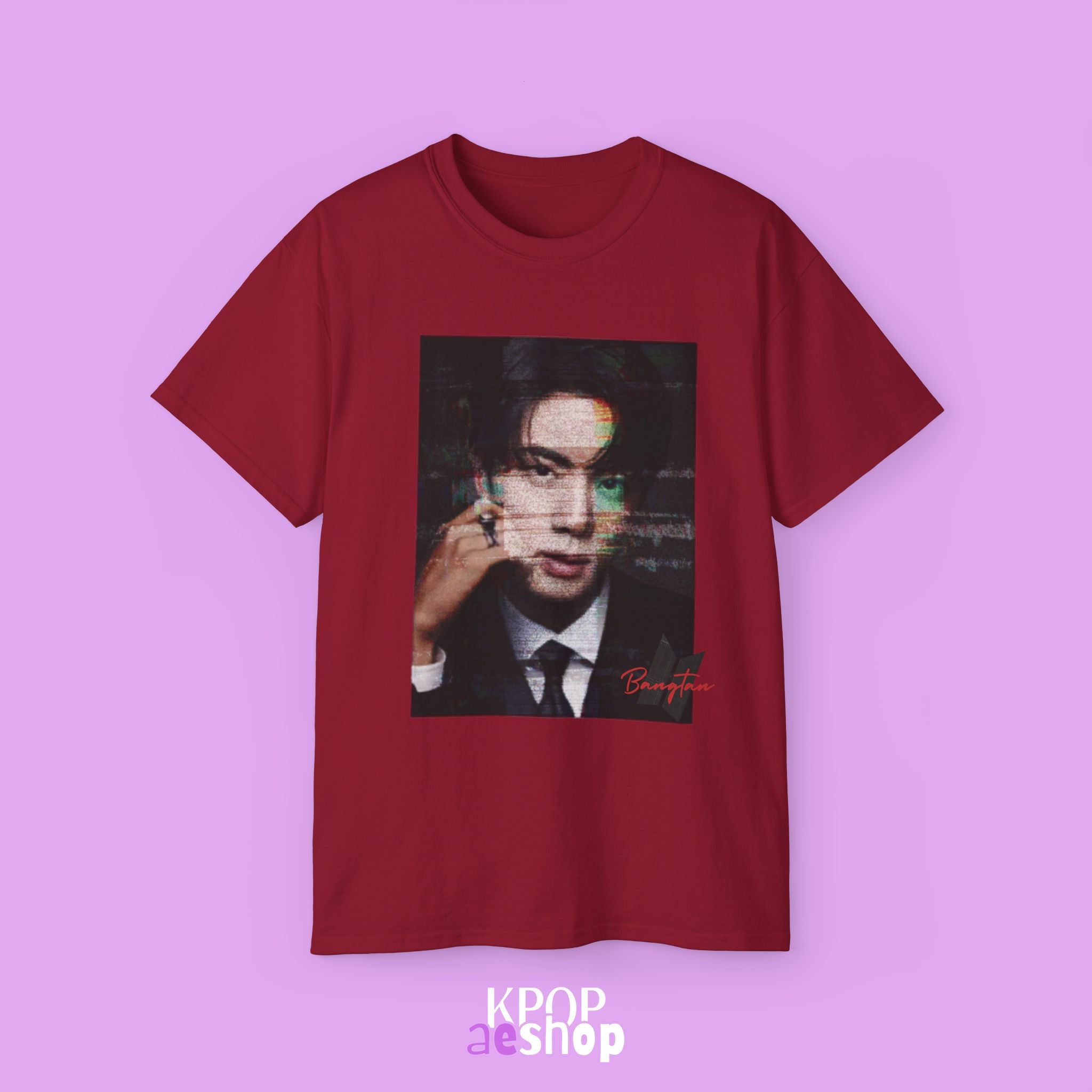 Seok Jin Kim Tee BTS | Unisex Cotton T-Shirt