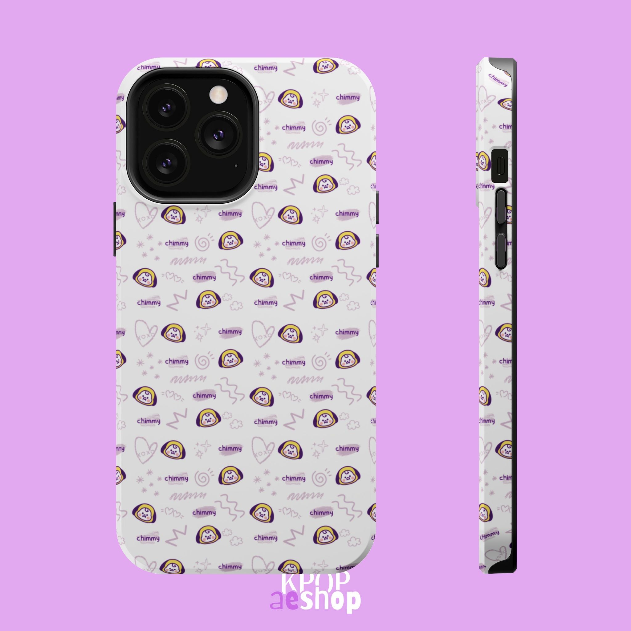 Chimmy | Cute K-Pop Aesthetic Magnetic Impact-Resistant Phone Case