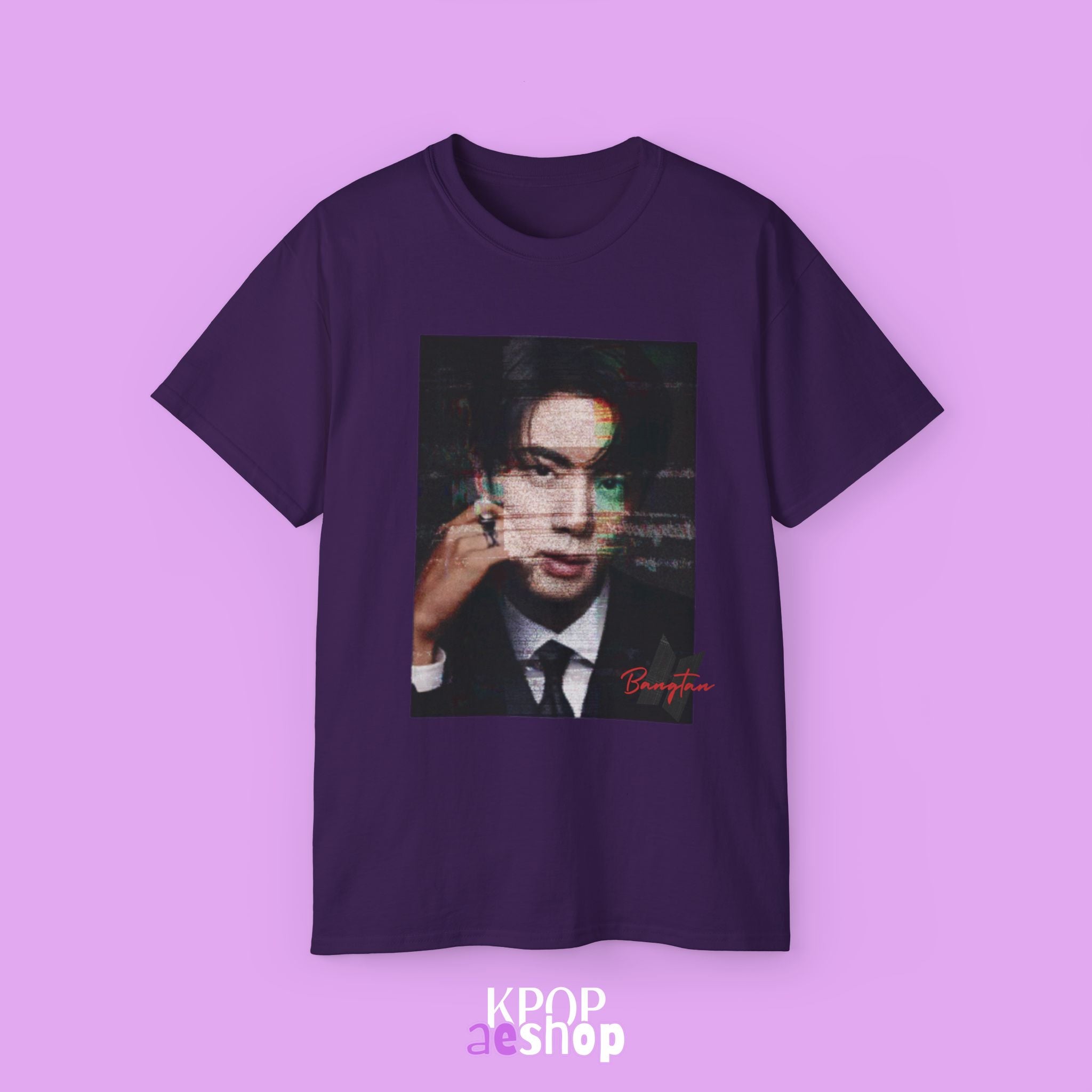 Seok Jin Kim Tee BTS | Unisex Cotton T-Shirt