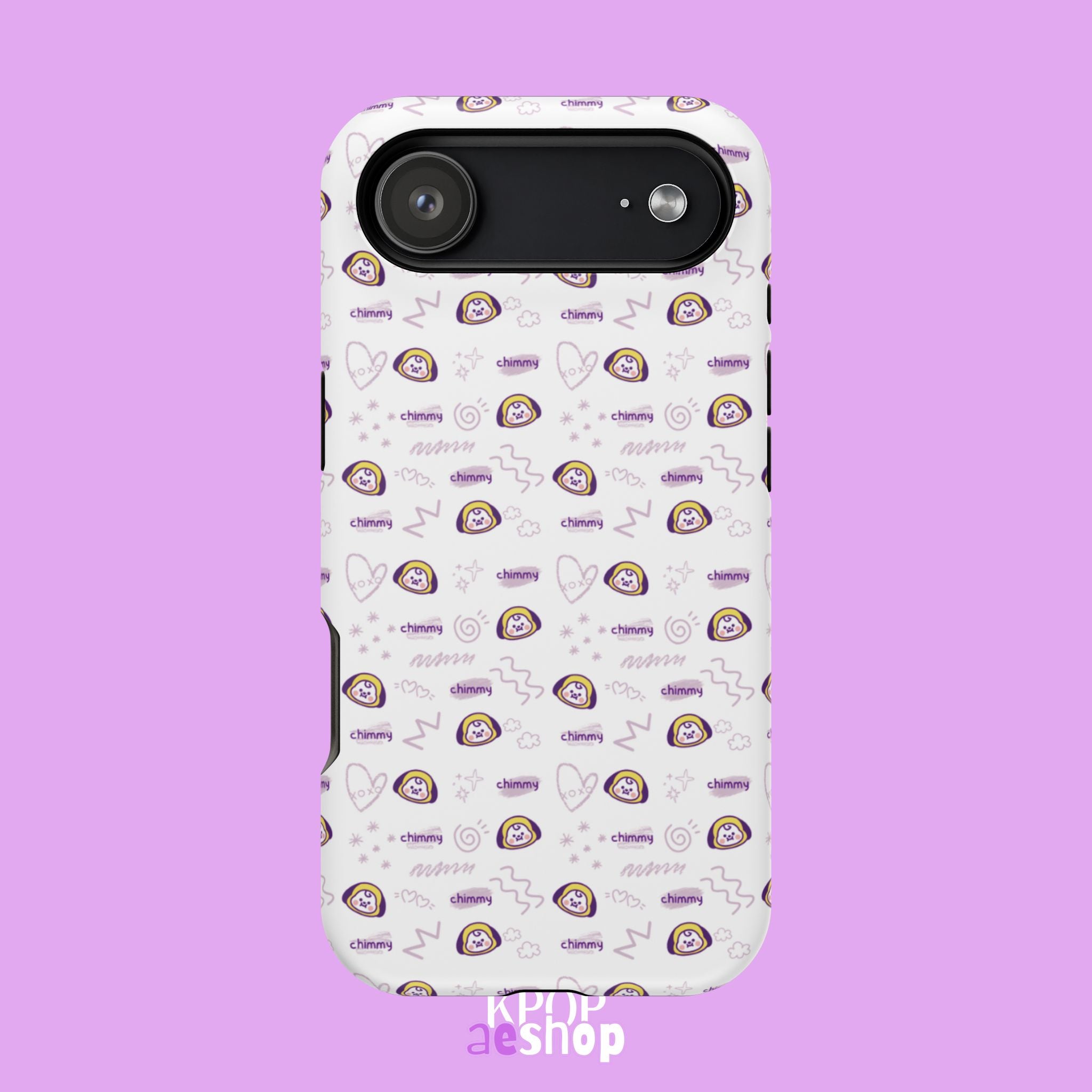 Chimmy | Cute K-Pop Aesthetic Magnetic Impact-Resistant Phone Case