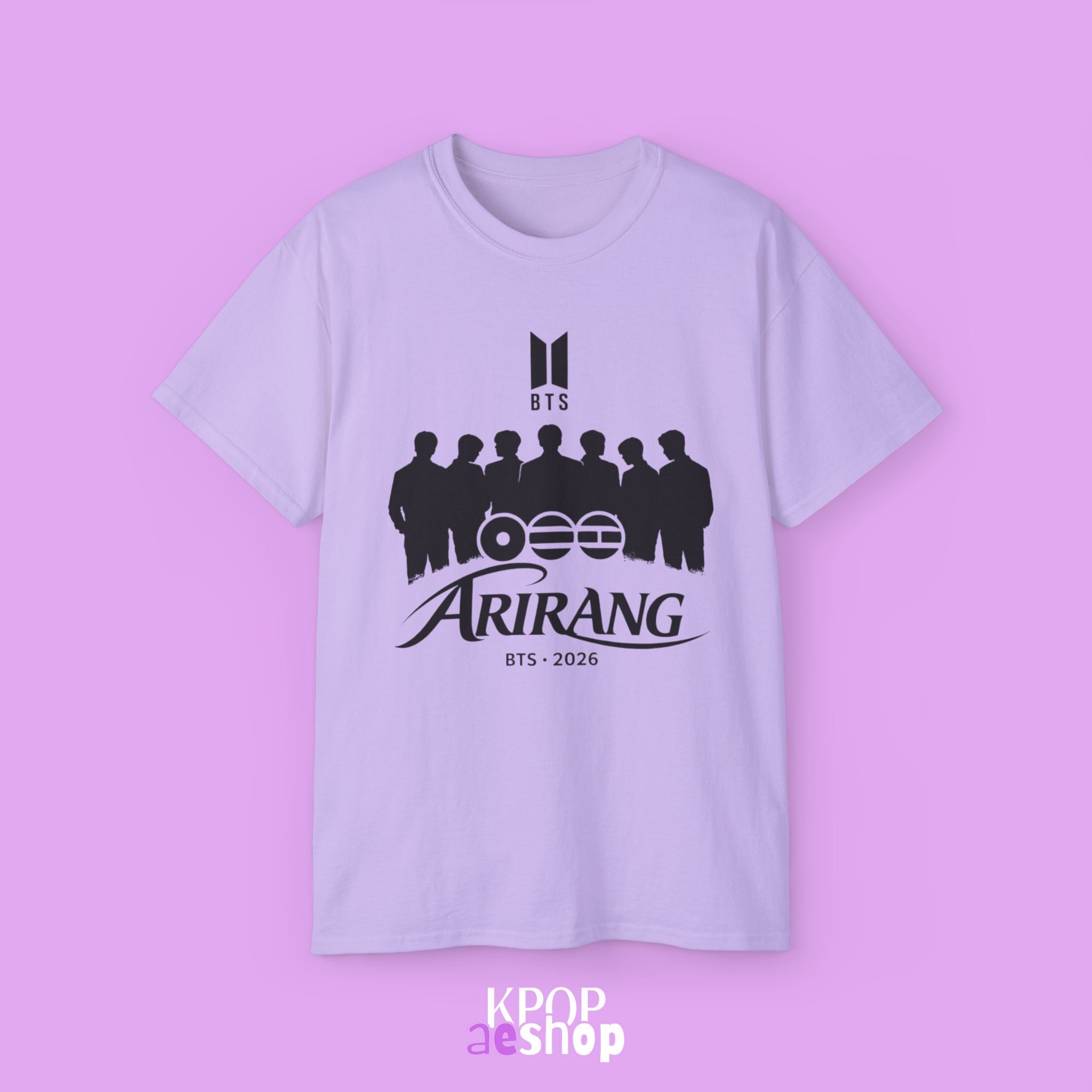 BTS World Tour 2026 Arirang | Unisex Cotton T-Shirt