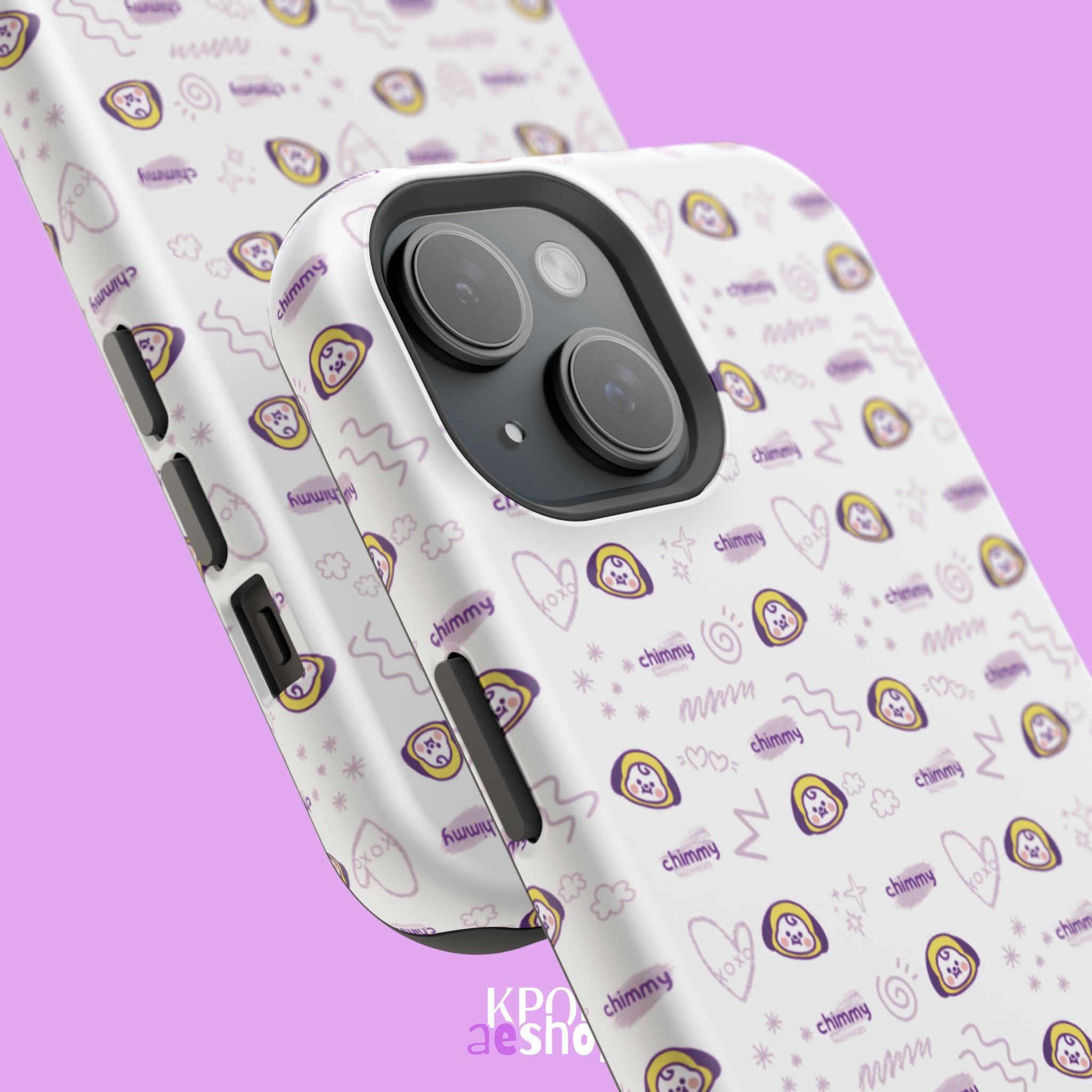 Chimmy | Cute K-Pop Aesthetic Magnetic Impact-Resistant Phone Case