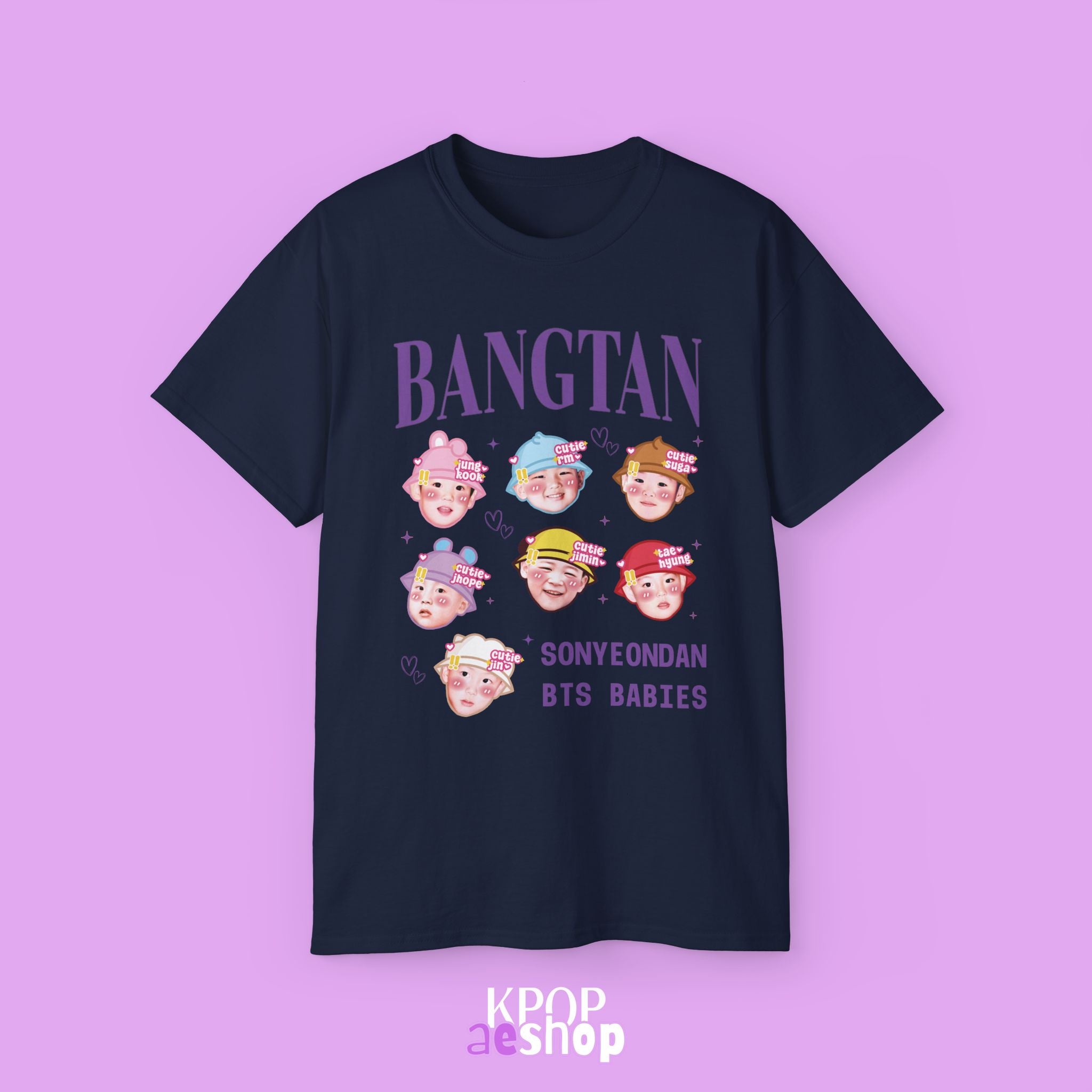 Bangtan Babies BTS | Unisex Cotton T-Shirt