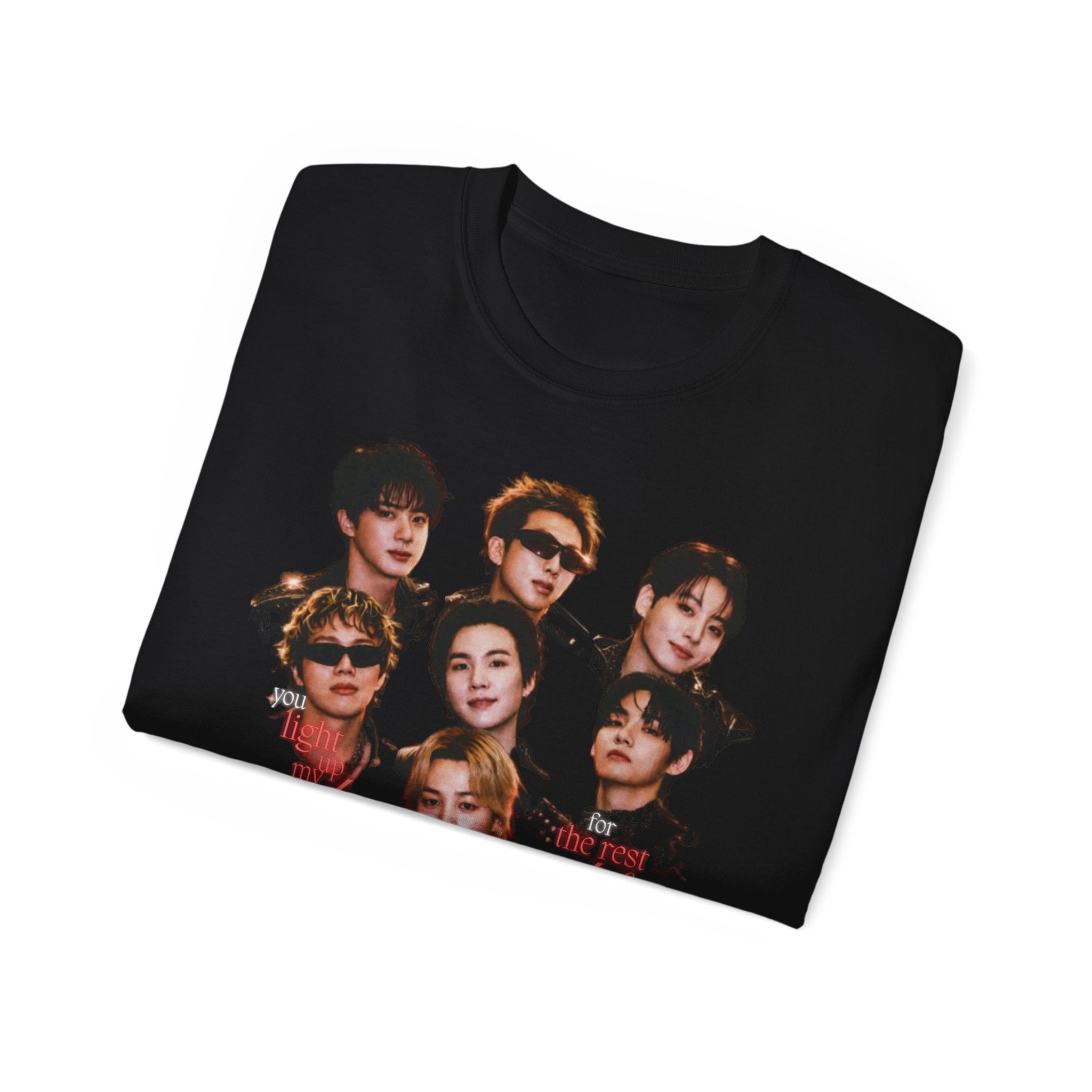 BTS 2026 Arirang Concert Shirt | Unisex Cotton Shirt