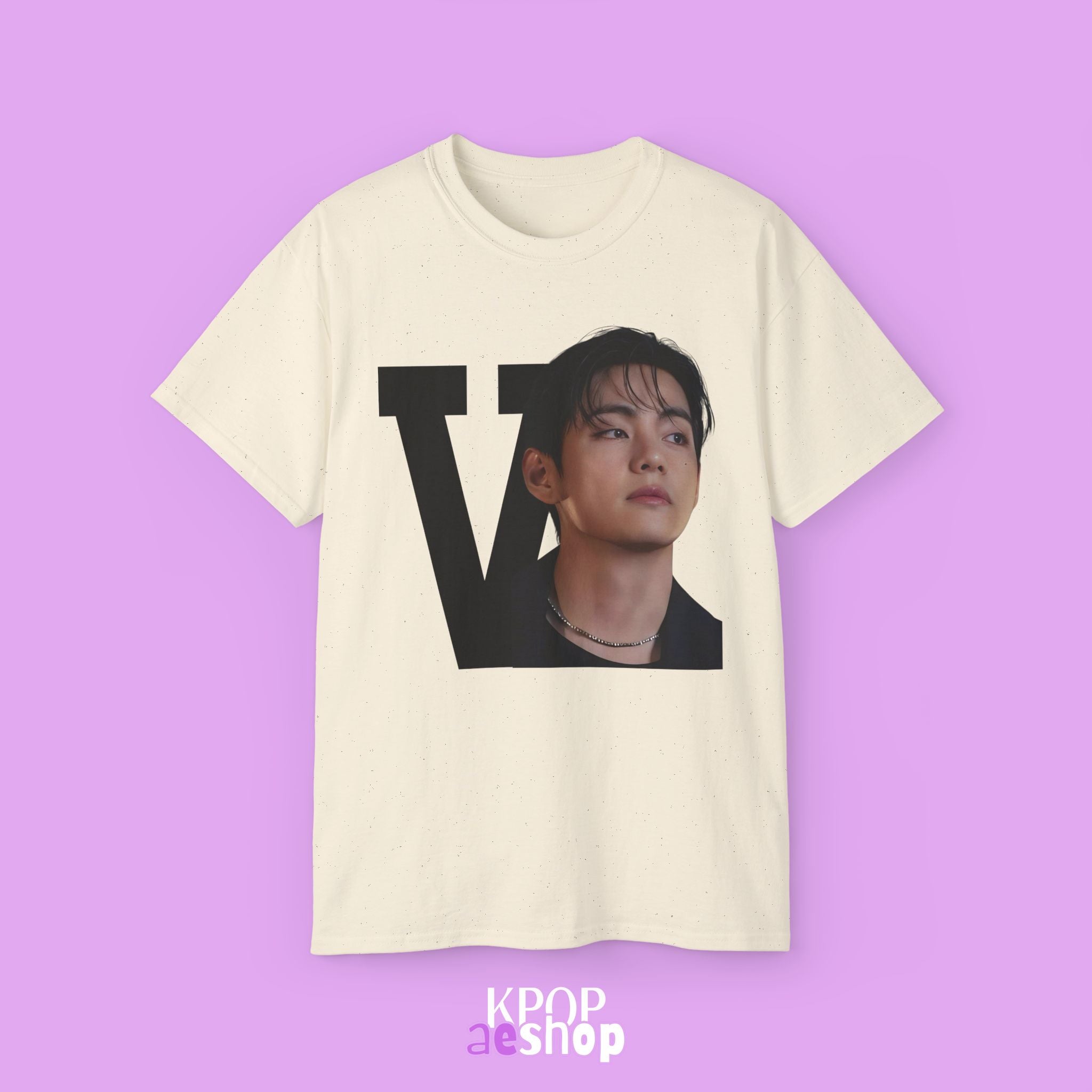 V BTS Army | Unisex Cotton Tee Shirt