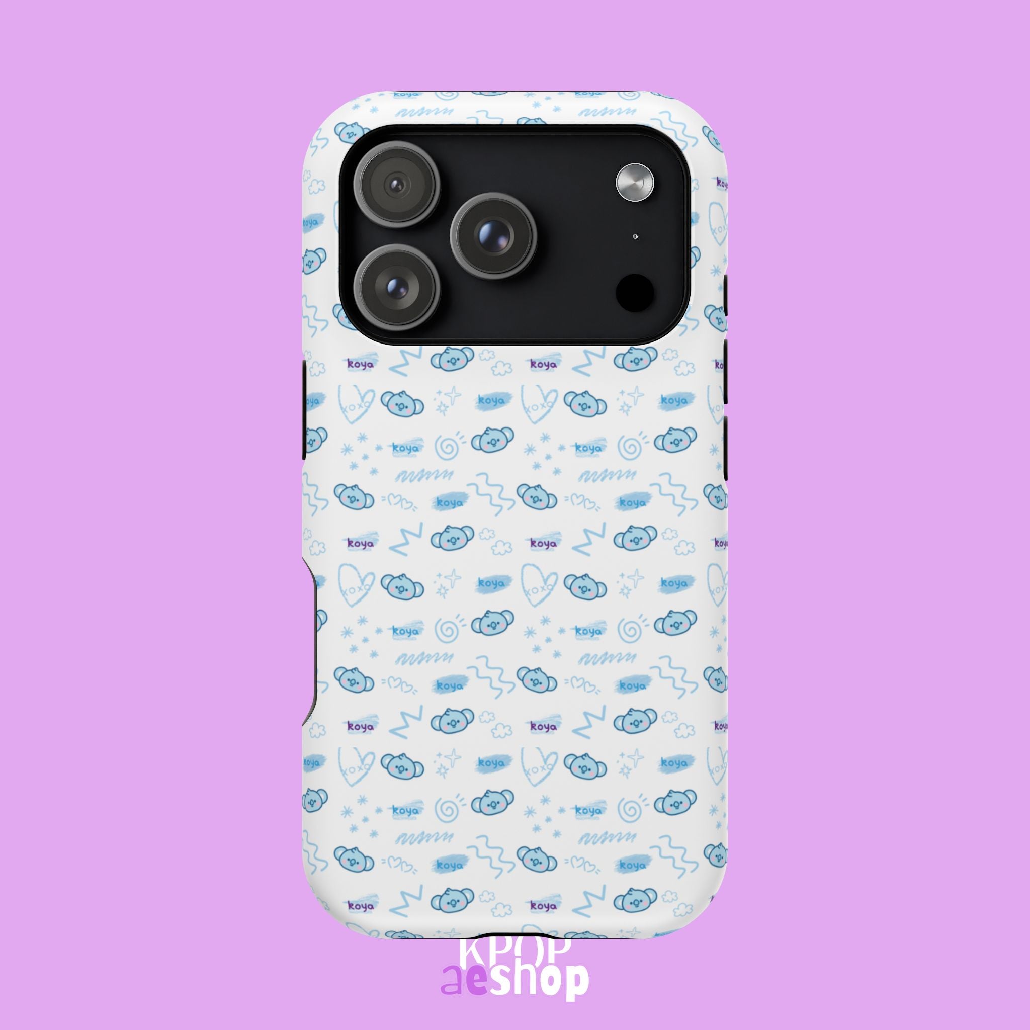 Copy of Chimmy | Cute K-Pop Aesthetic Magnetic Impact-Resistant Phone Case