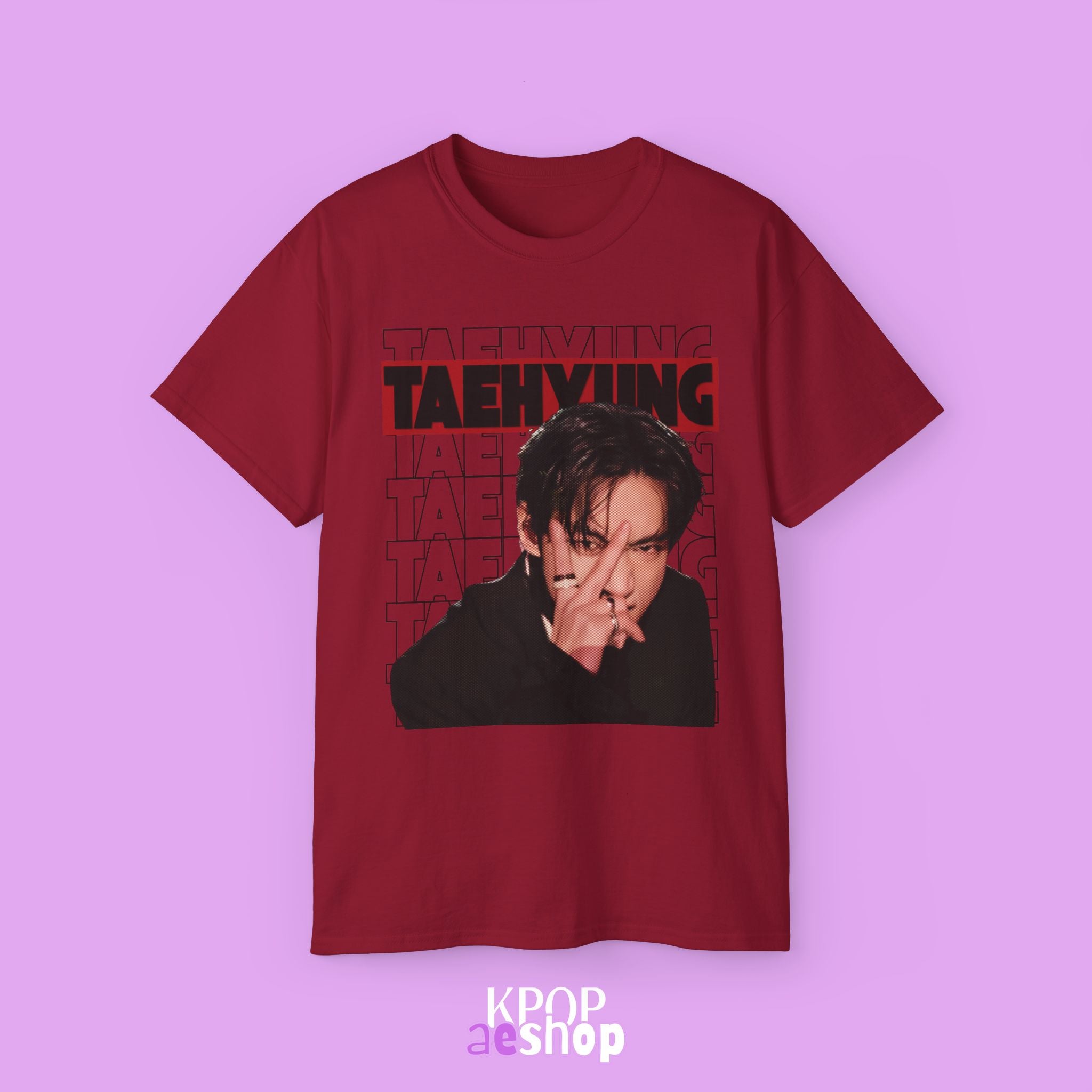 BTS V Taehyung | Unisex Graphic T-Shirt