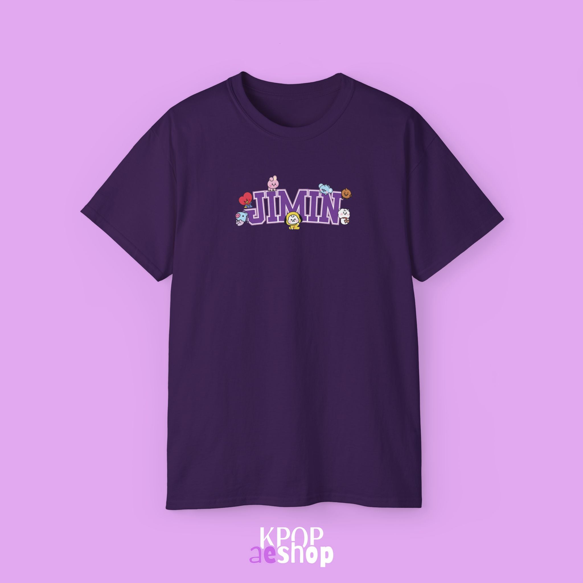 Jimin BTS Print | Unisex Cotton T-Shirt