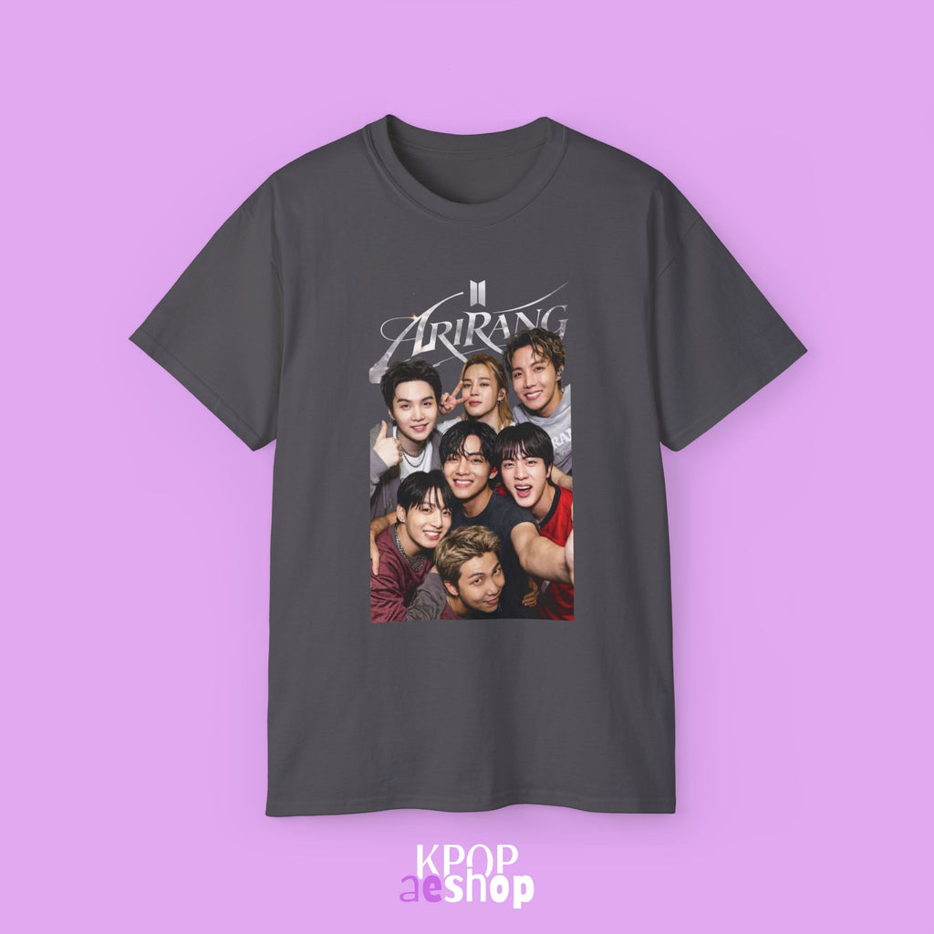 Arirang K-Pop Bangtan — Fan Group | Unisex Cotton T-Shirt