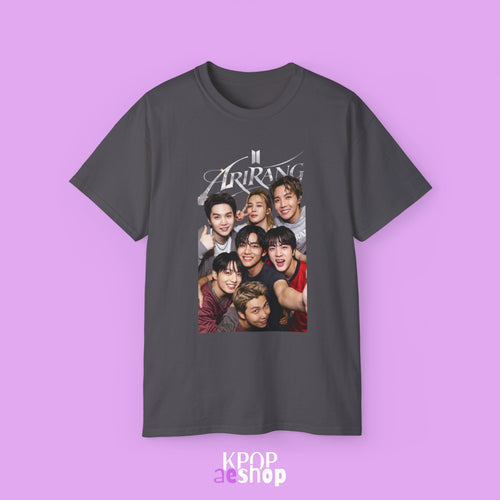 Arirang K-Pop Bangtan — Fan Group | Unisex Cotton T-Shirt