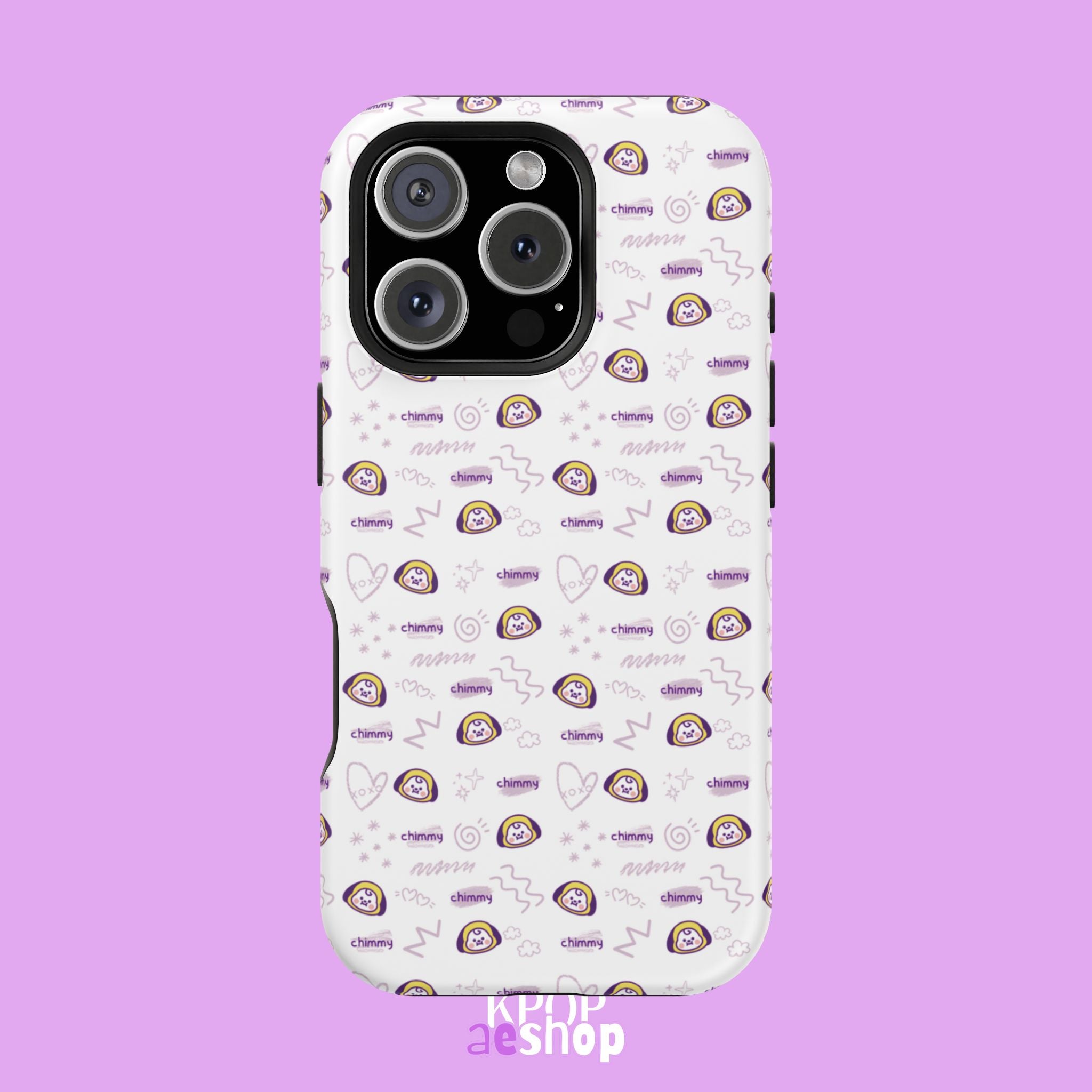Chimmy | Cute K-Pop Aesthetic Magnetic Impact-Resistant Phone Case