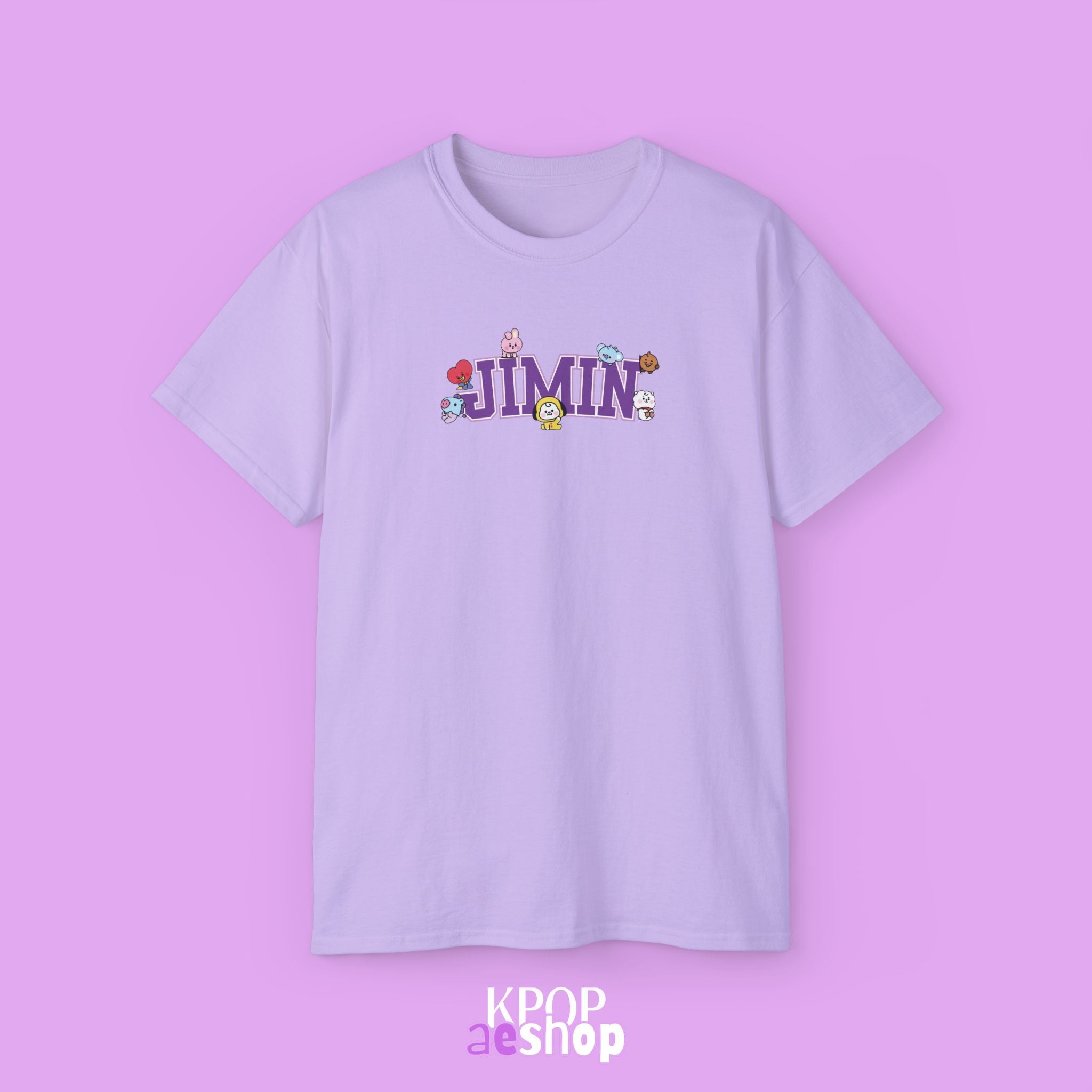 Jimin BTS Print | Unisex Cotton T-Shirt