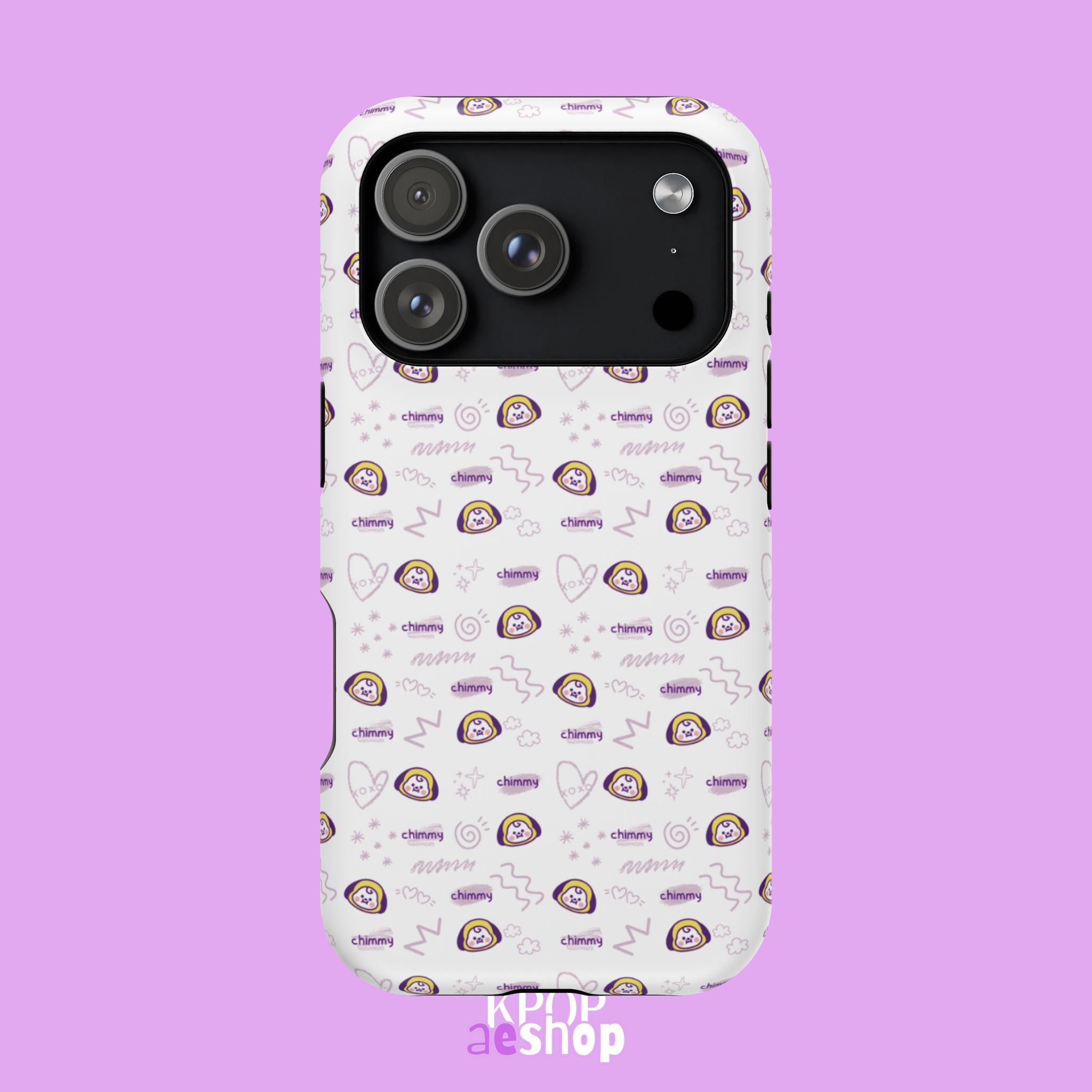 Chimmy | Cute K-Pop Aesthetic Magnetic Impact-Resistant Phone Case