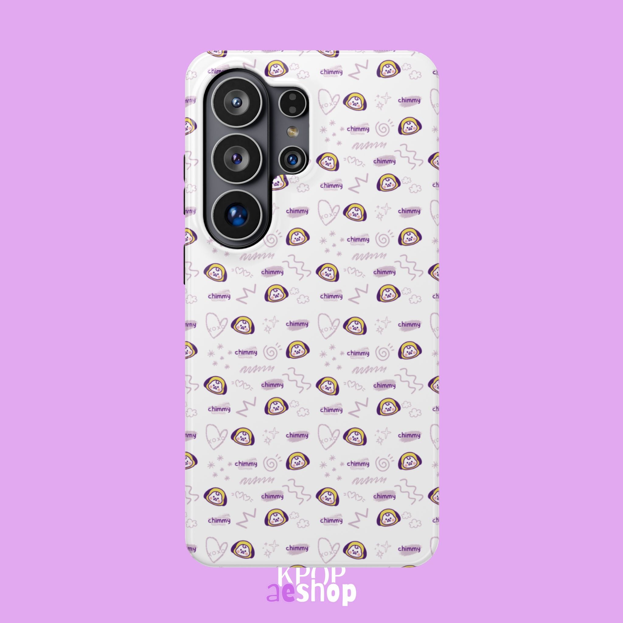 Chimmy | Cute K-Pop Aesthetic Magnetic Impact-Resistant Phone Case