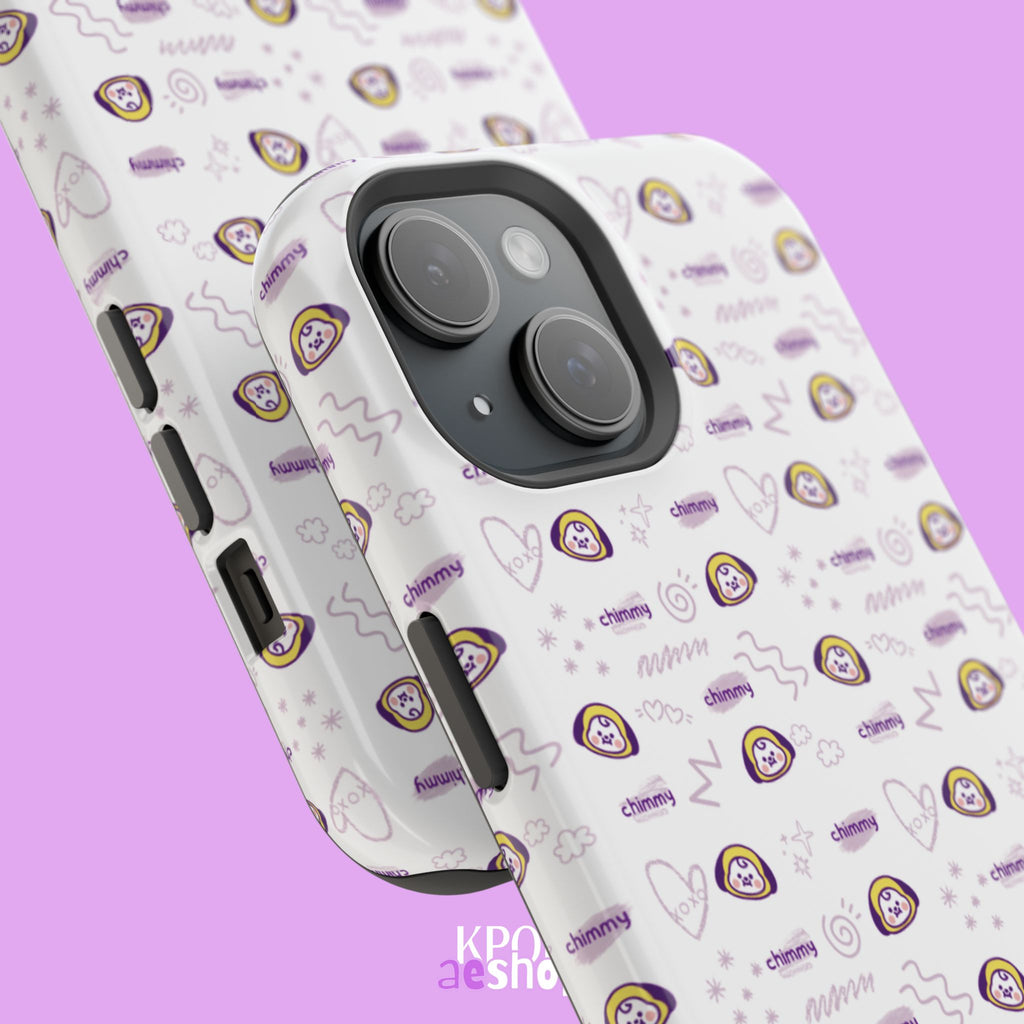 Chimmy | Cute K-Pop Aesthetic Magnetic Impact-Resistant Phone Case