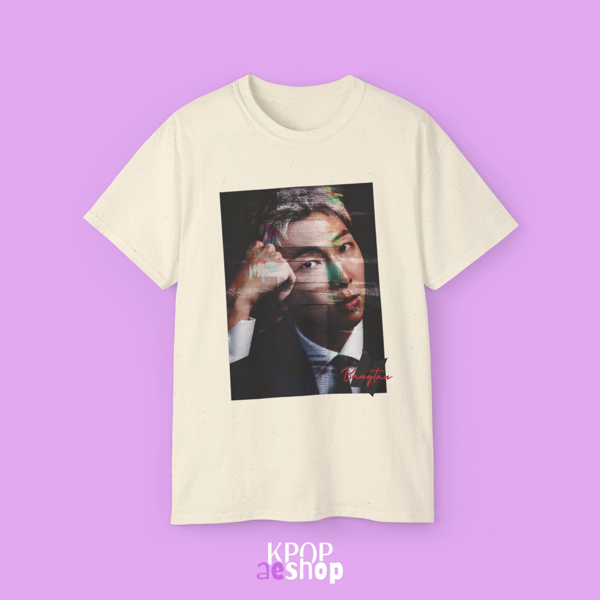 RM - Nam Joon Kim Tee Bias BTS | Unisex Cotton T-Shirt
