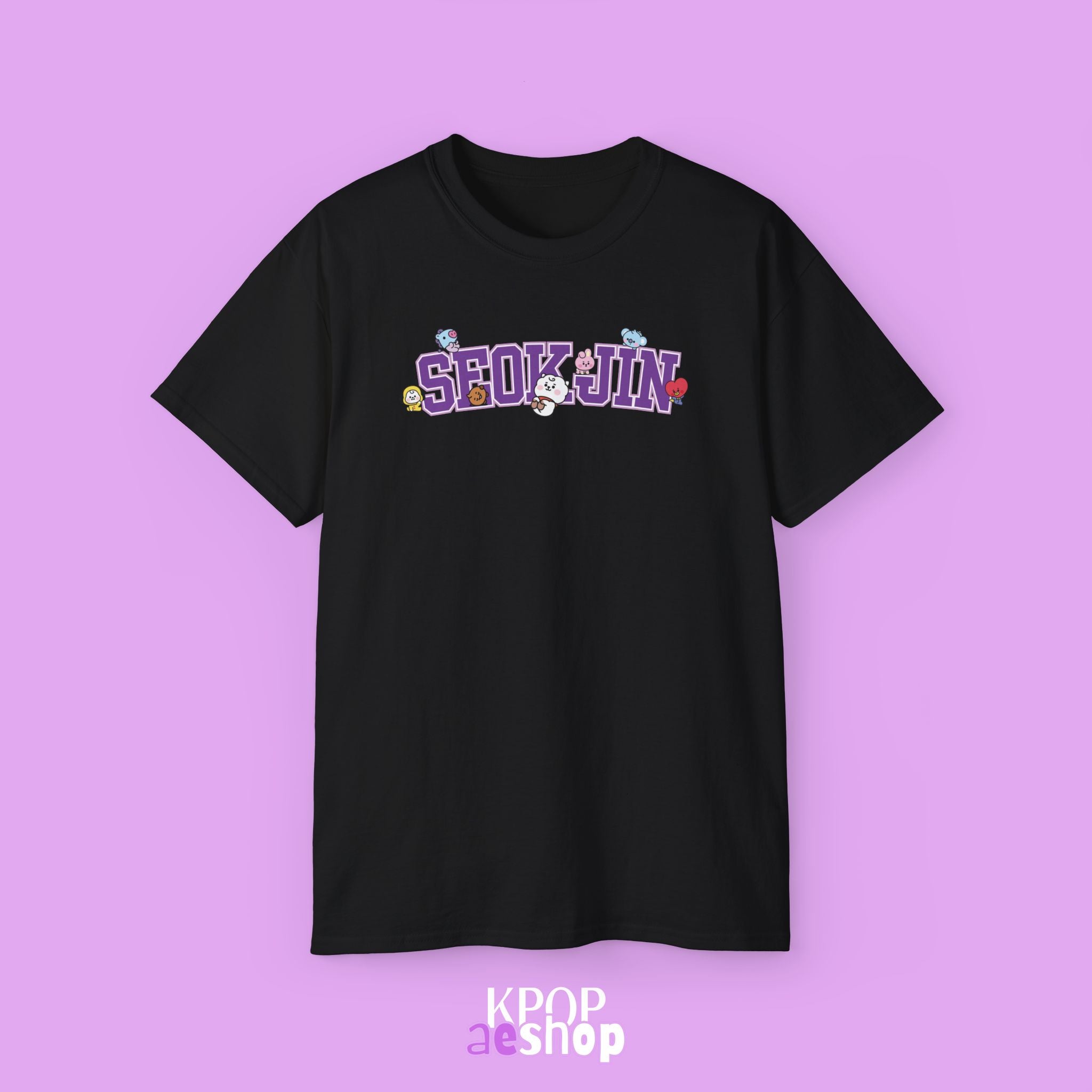 Seokjin Jin BTS | Unisex Cotton T-Shirt