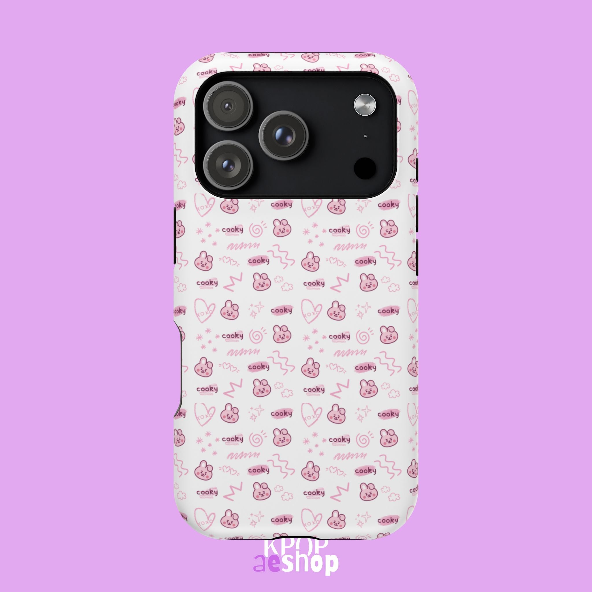 Cooky | Cute K-Pop Aesthetic Magnetic Impact-Resistant Phone Case
