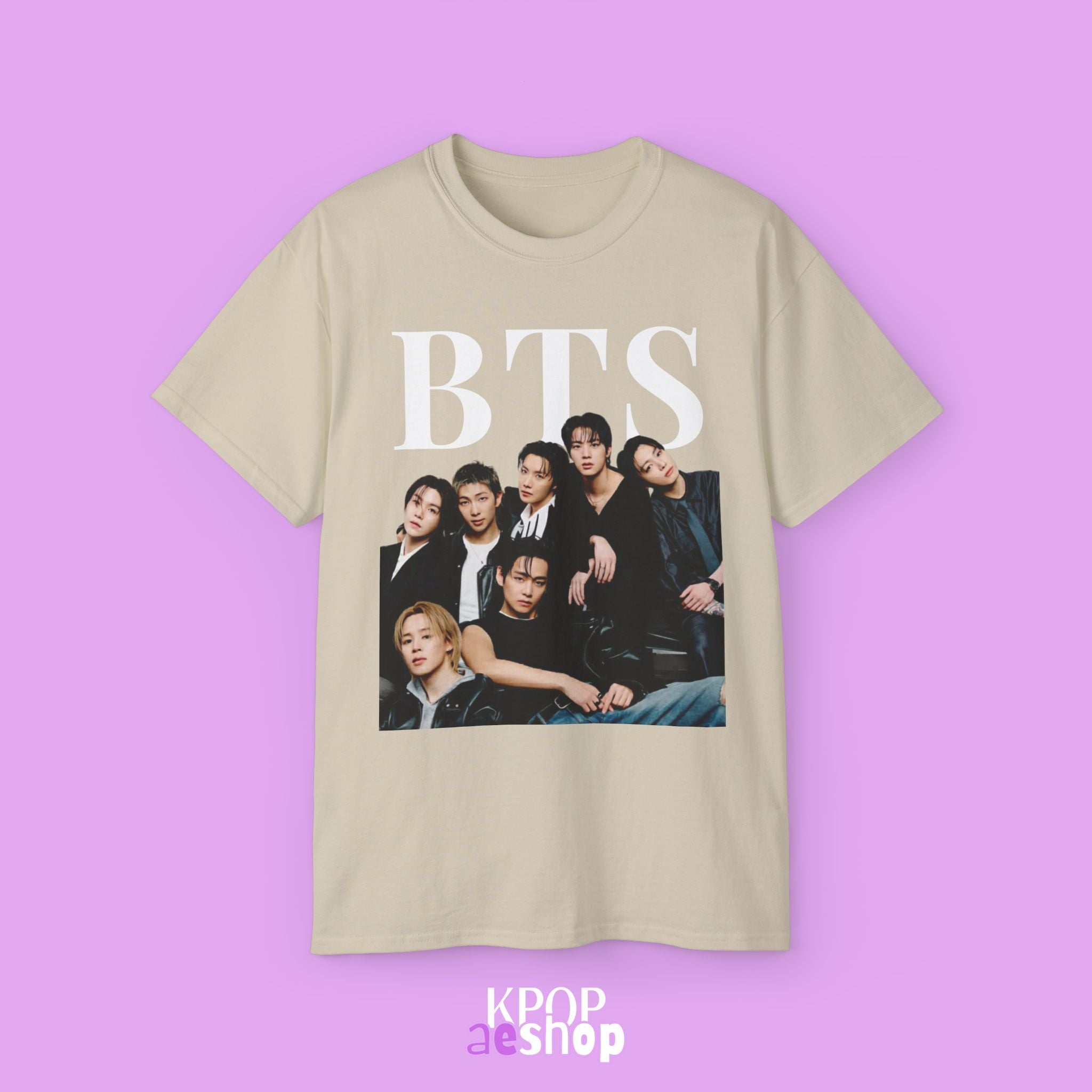 BTS Bangtan Sonyeondan | Unisex Cotton Shirt