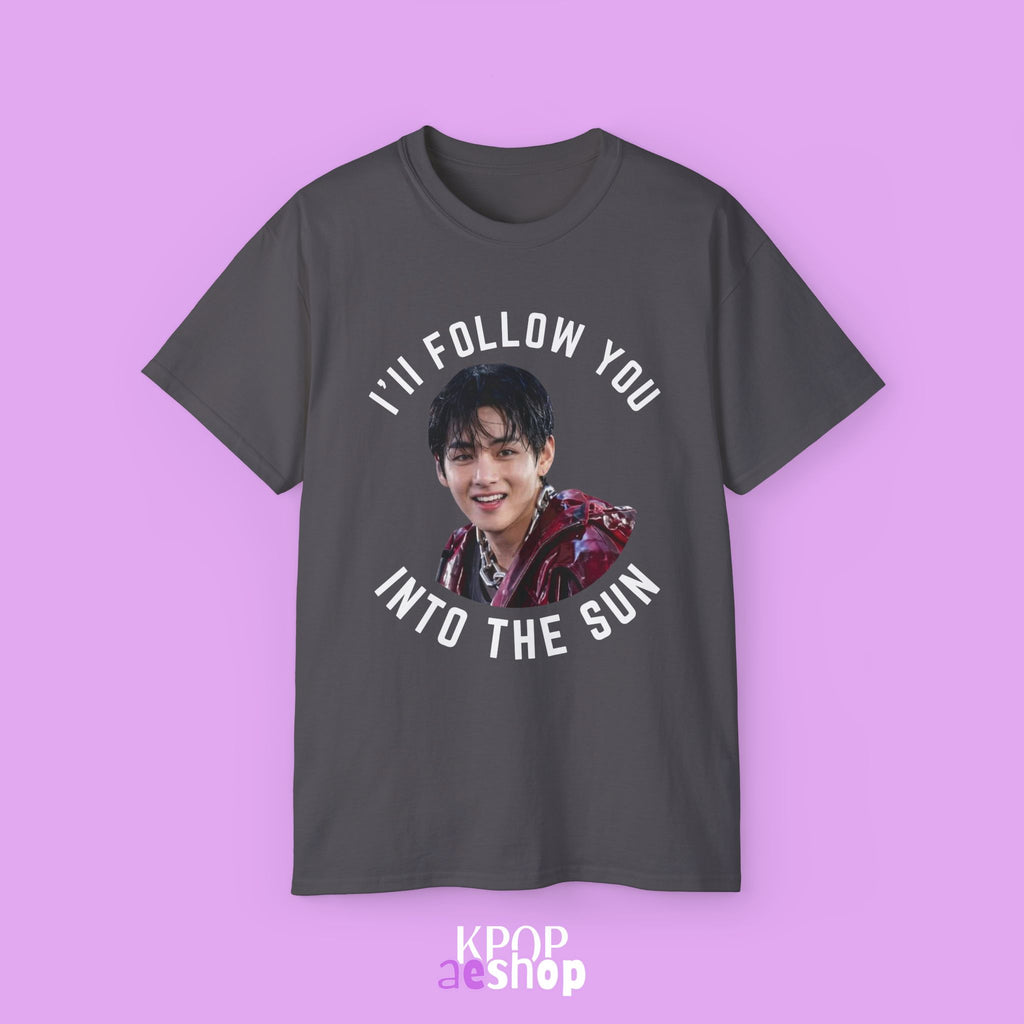 I'll Follow you into the Sun - V Taehyung | Unisex Cotton T-Shirt