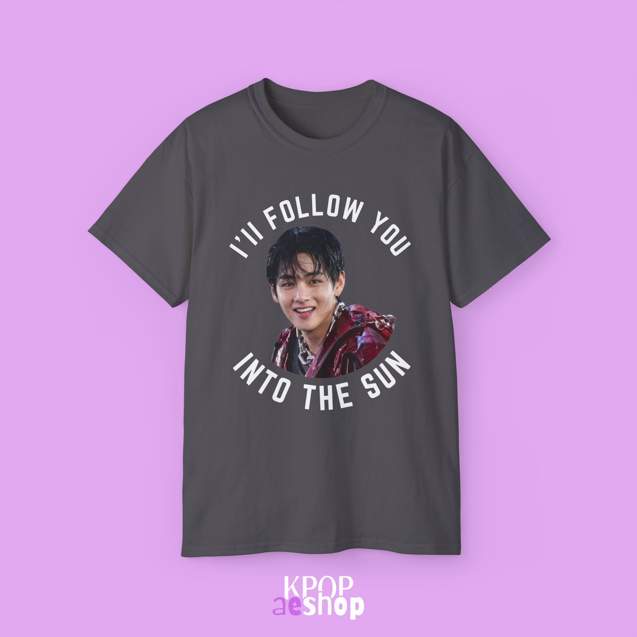 I'll Follow you into the Sun - V Taehyung | Unisex Cotton T-Shirt