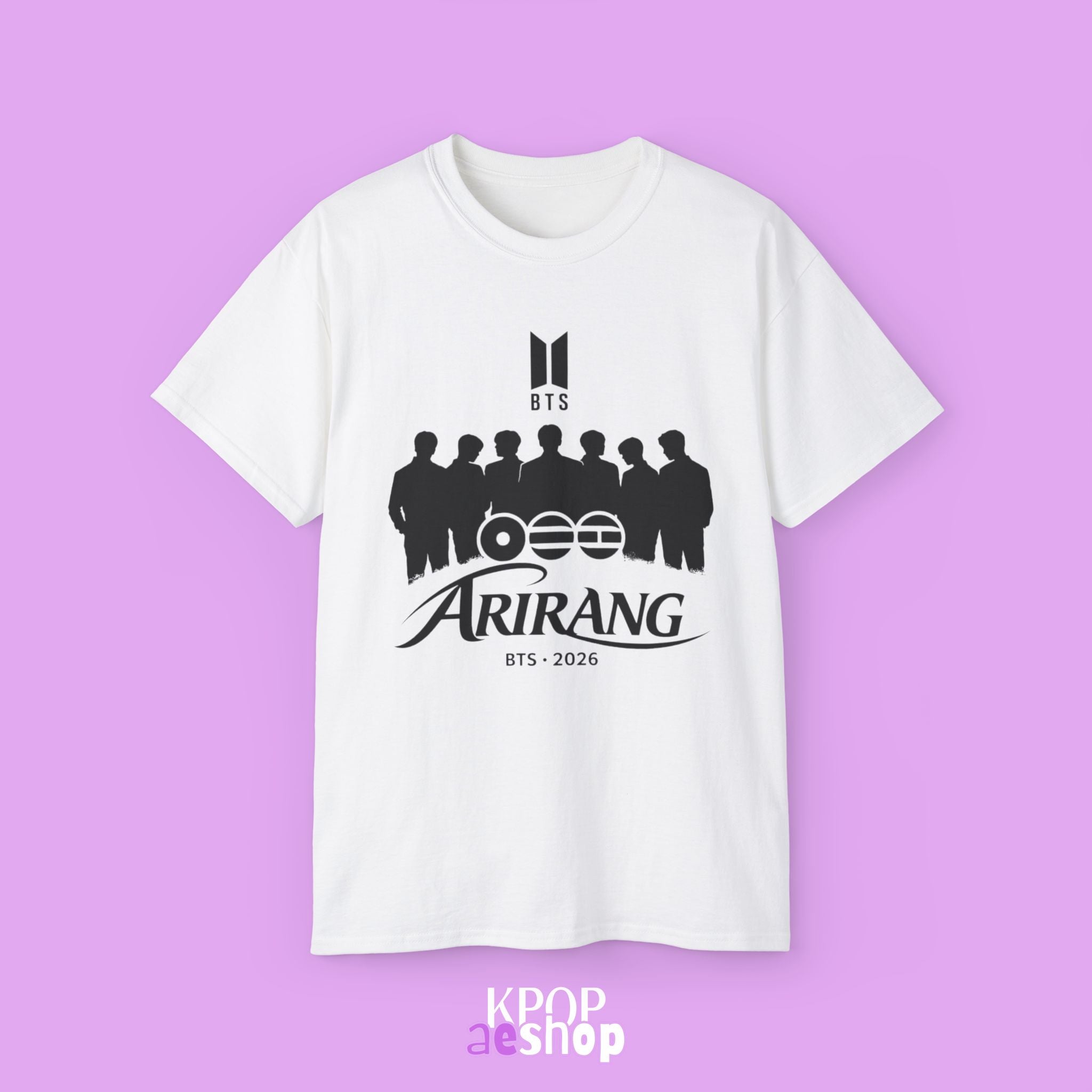 BTS World Tour 2026 Arirang | Unisex Cotton T-Shirt