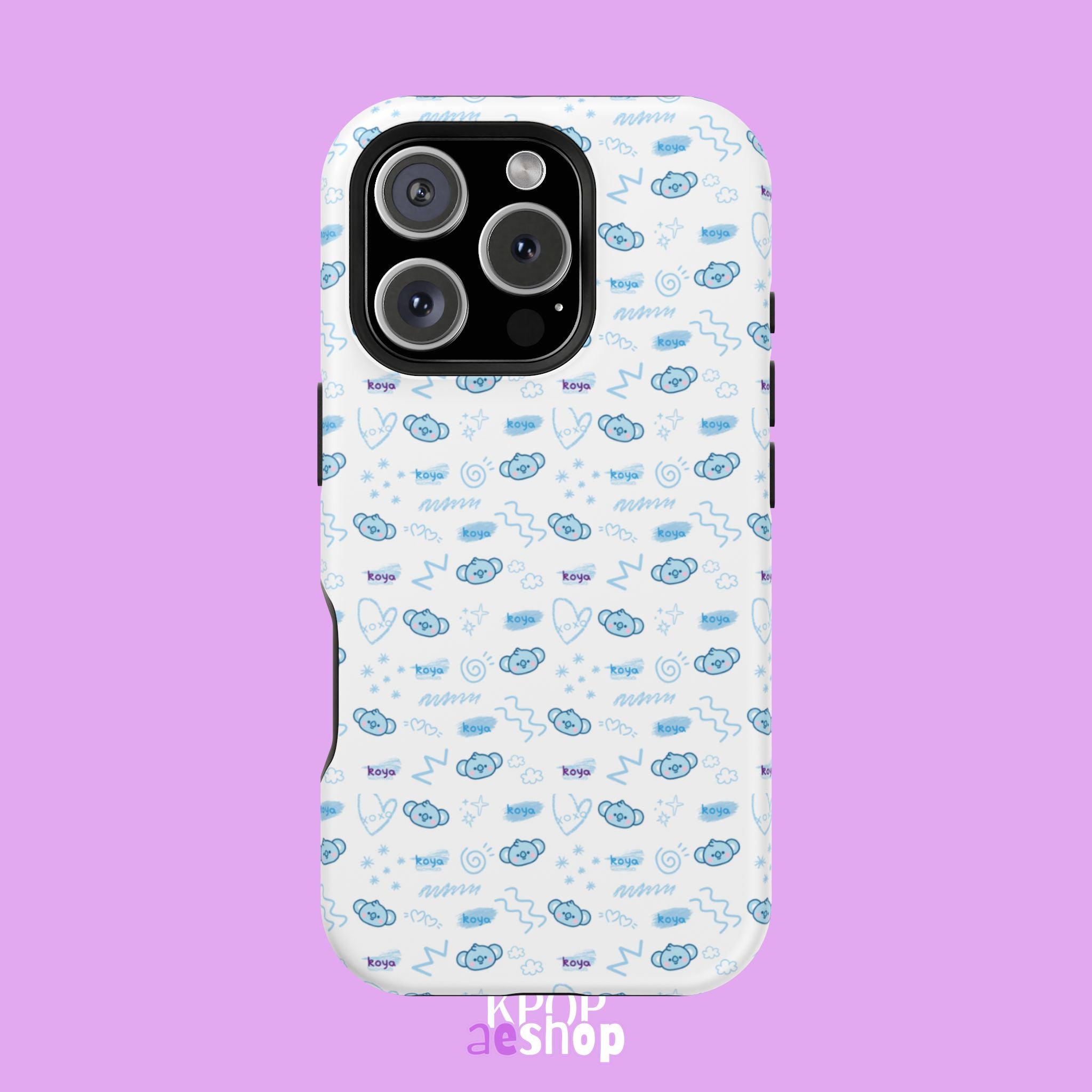 Copy of Chimmy | Cute K-Pop Aesthetic Magnetic Impact-Resistant Phone Case