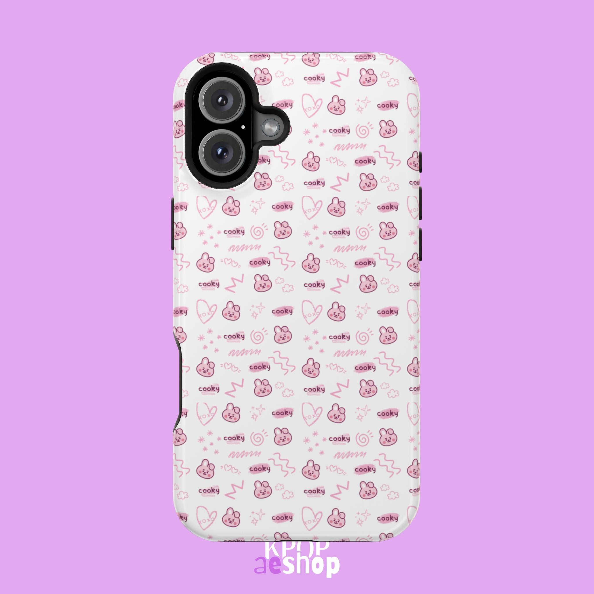 Cooky | Cute K-Pop Aesthetic Magnetic Impact-Resistant Phone Case