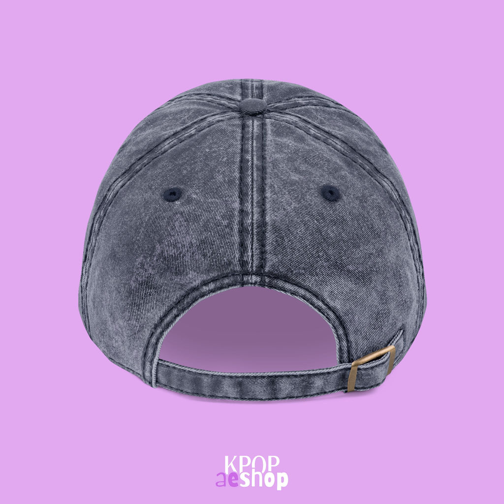 Enhypen Engene Club | Embroidered Vintage Cap