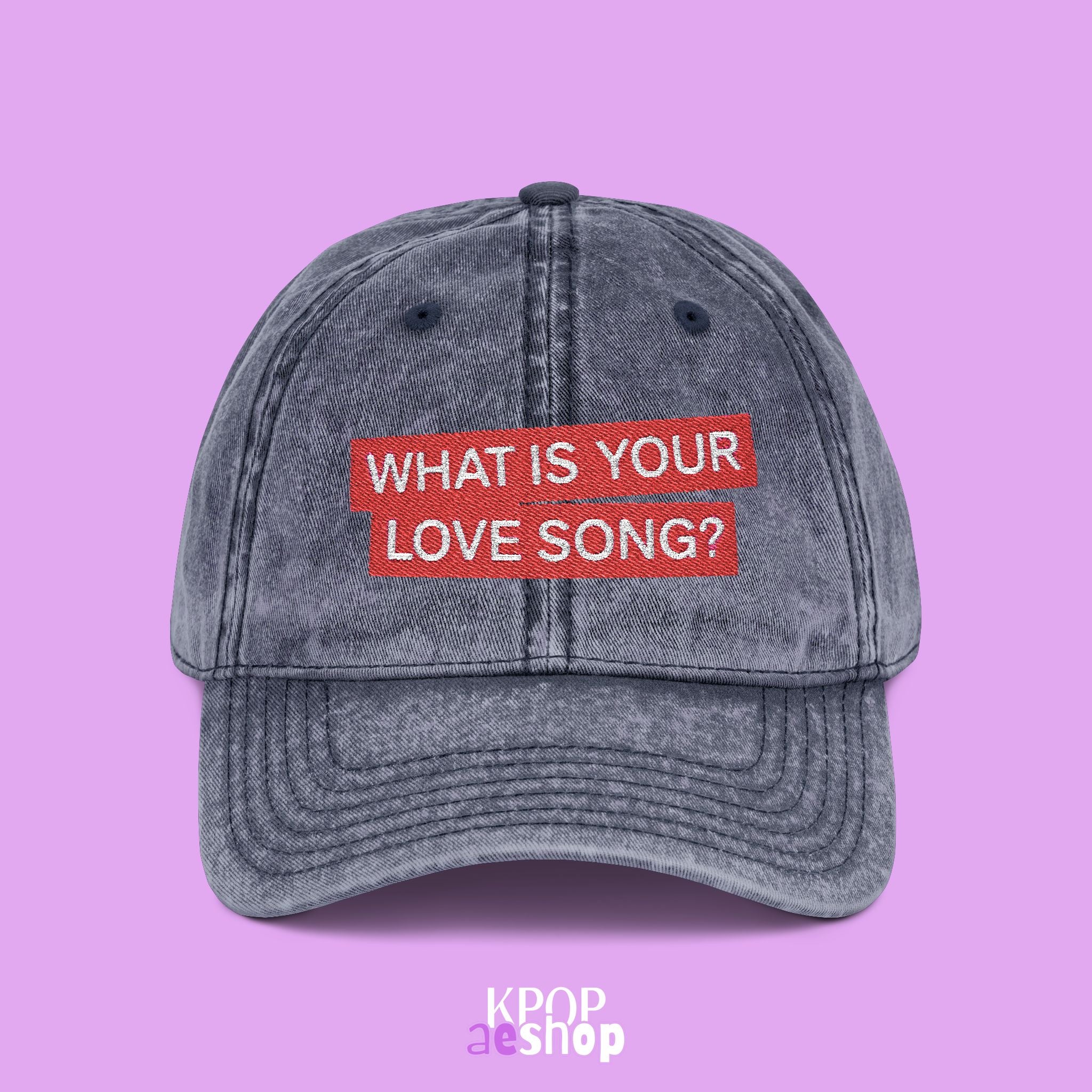 What is your Love songs? Arirang BTS World Tour 2026 | Embroidered Vintage Cap
