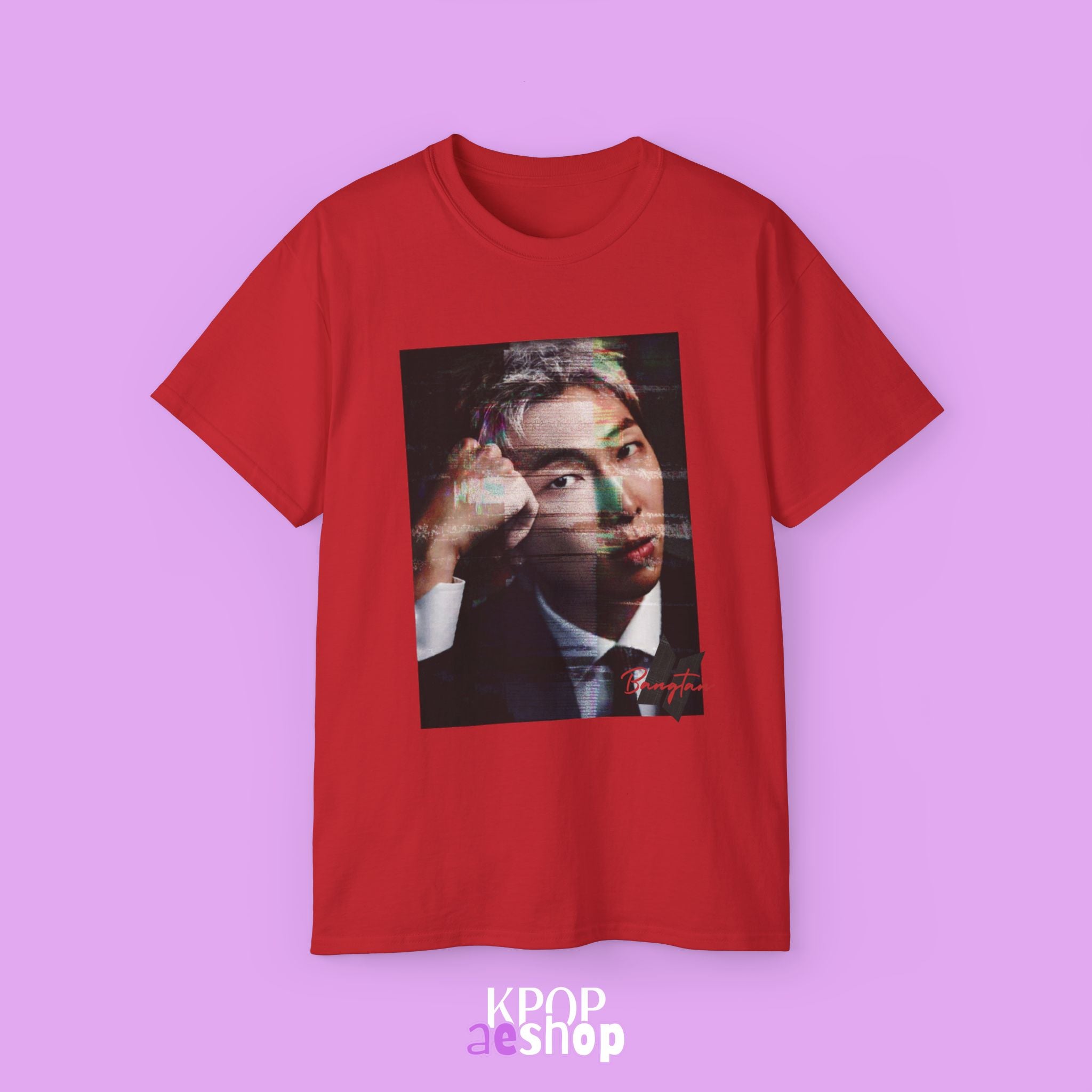 RM - Nam Joon Kim Tee Bias BTS | Unisex Cotton T-Shirt