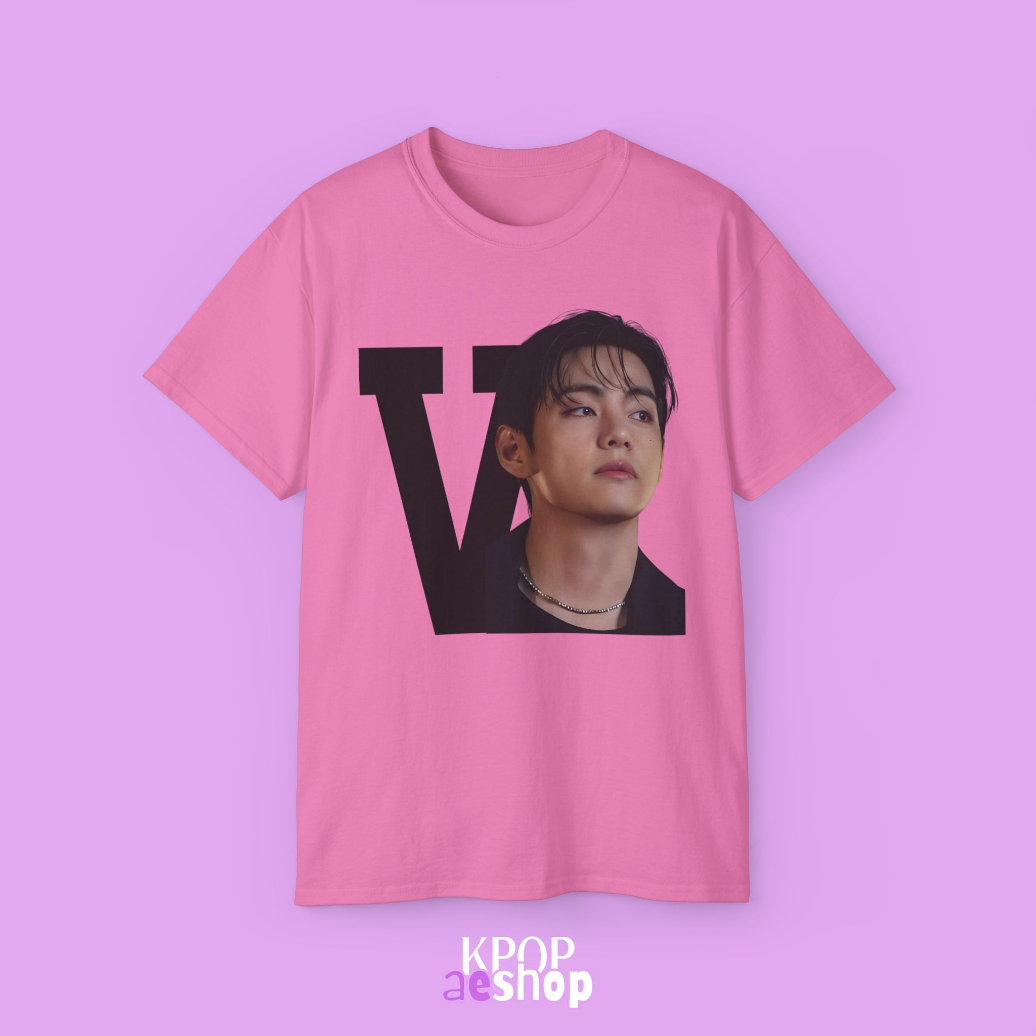 V BTS Army | Unisex Cotton Tee Shirt