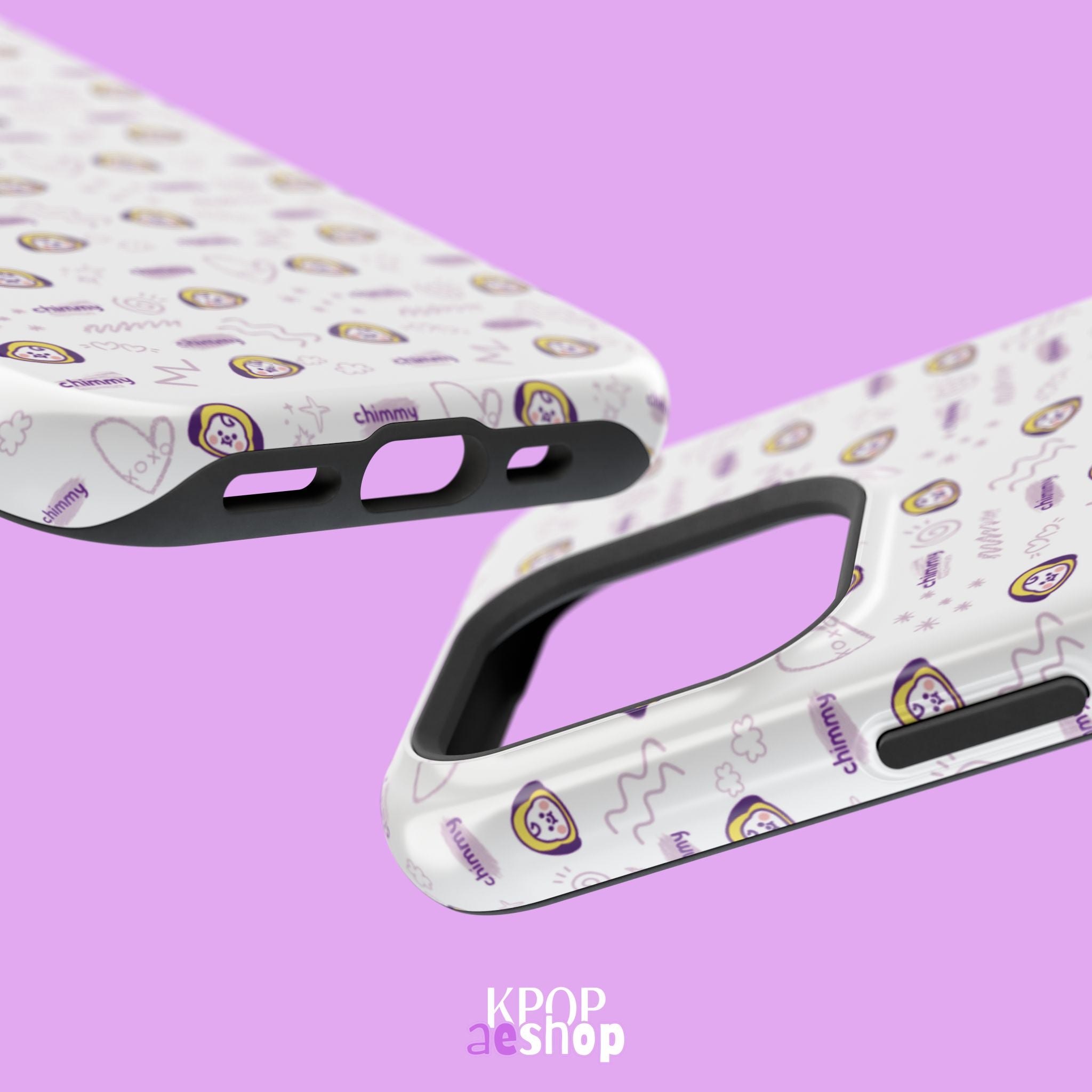 Chimmy | Cute K-Pop Aesthetic Magnetic Impact-Resistant Phone Case