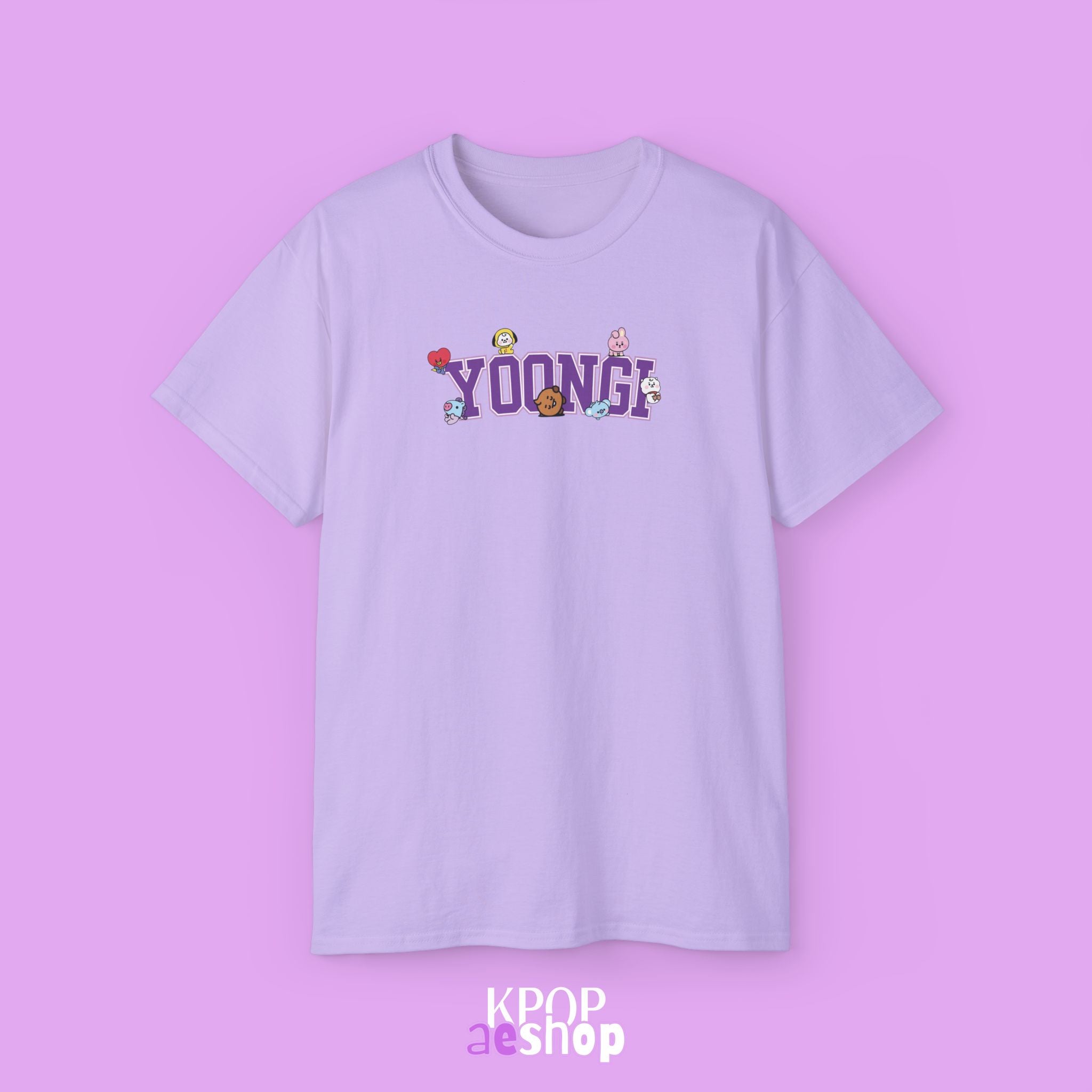 Yoongi Suga BTS | Unisex Cotton T-Shirt