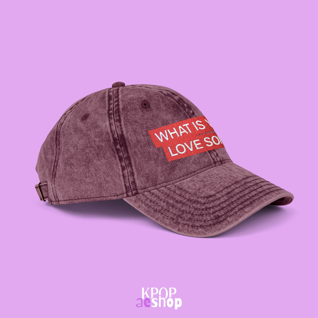 What is your Love songs? Arirang BTS World Tour 2026 | Embroidered Vintage Cap